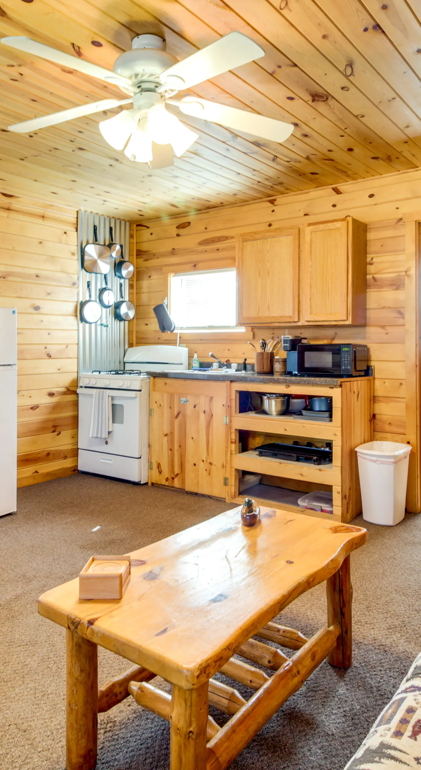 Boat + Fish on Mille Lacs Lake: ‘Walleye Cabin’