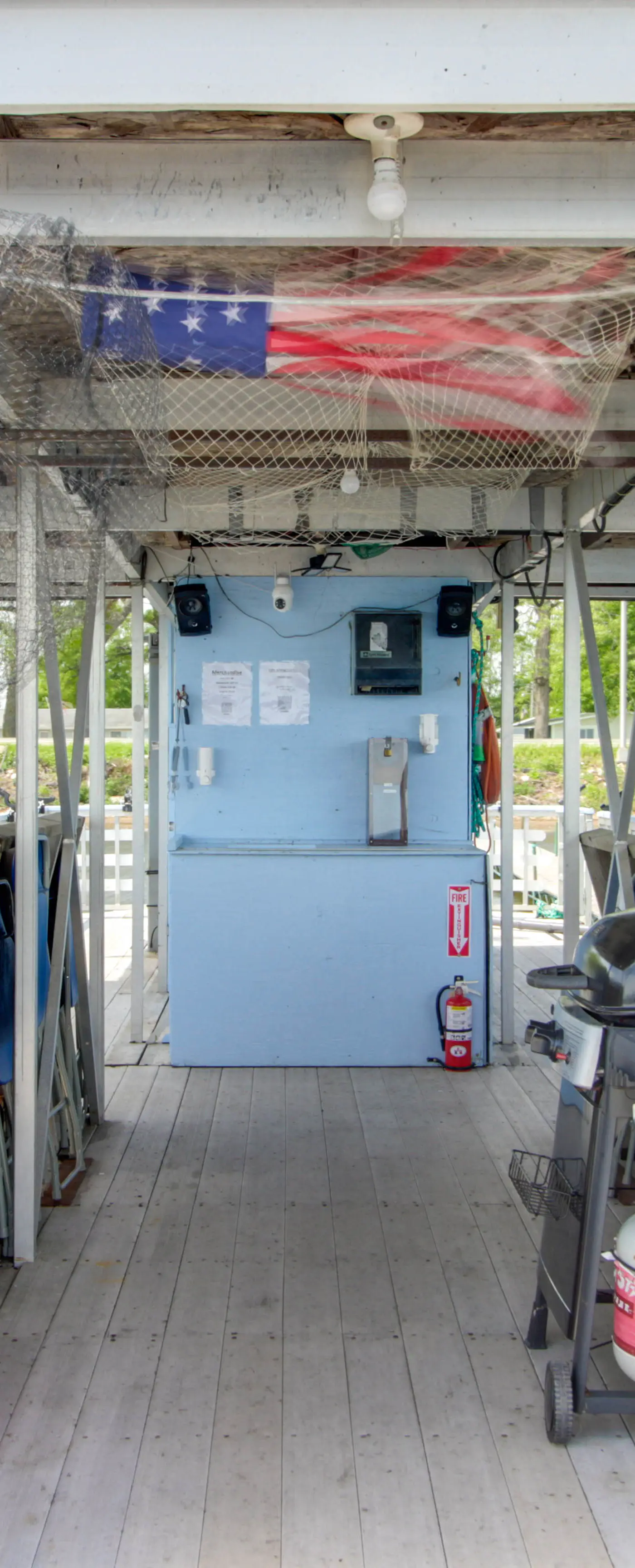 Boat + Fish on Mille Lacs Lake: ‘Walleye Cabin’