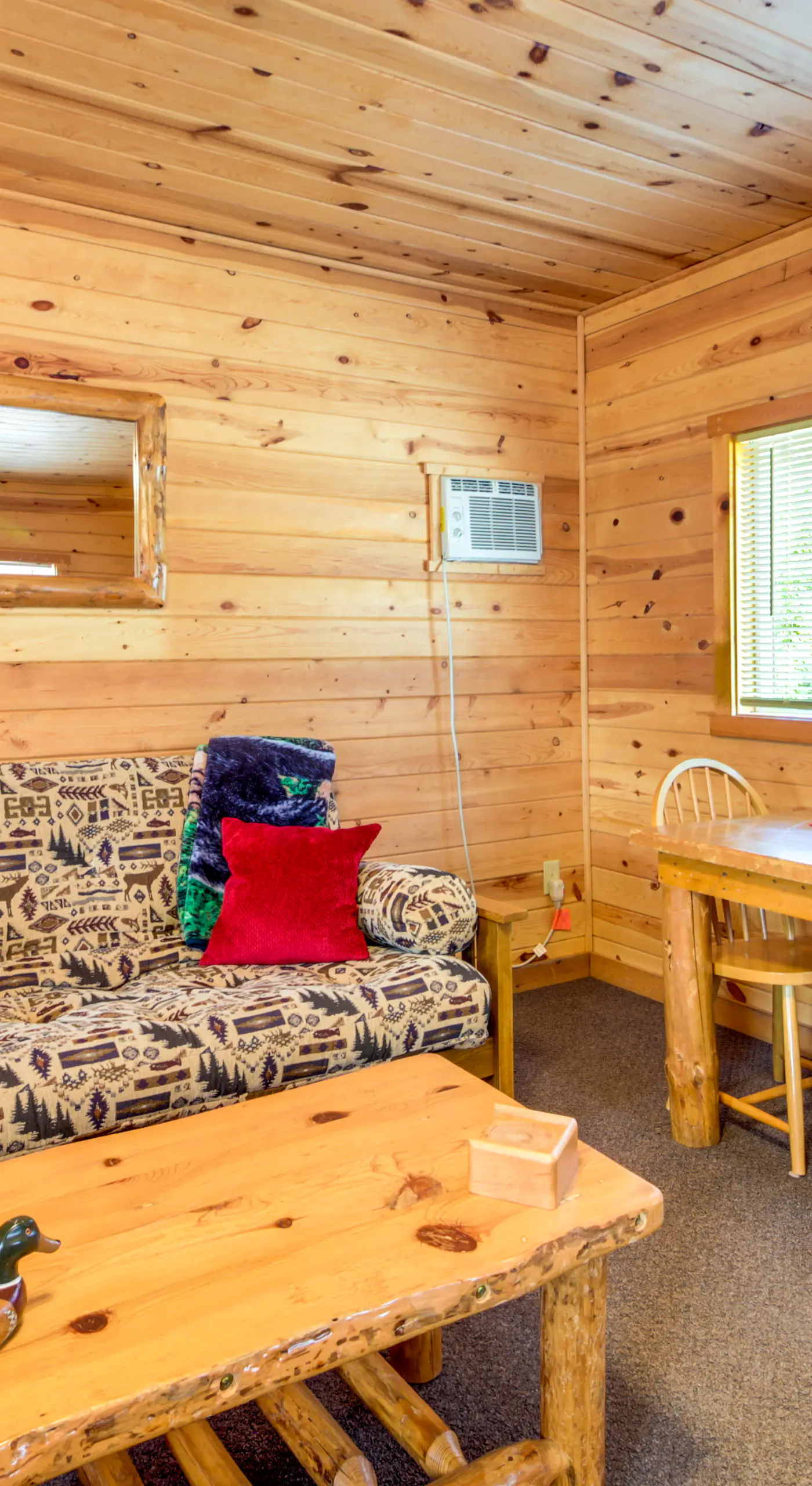Boat + Fish on Mille Lacs Lake: ‘Walleye Cabin’