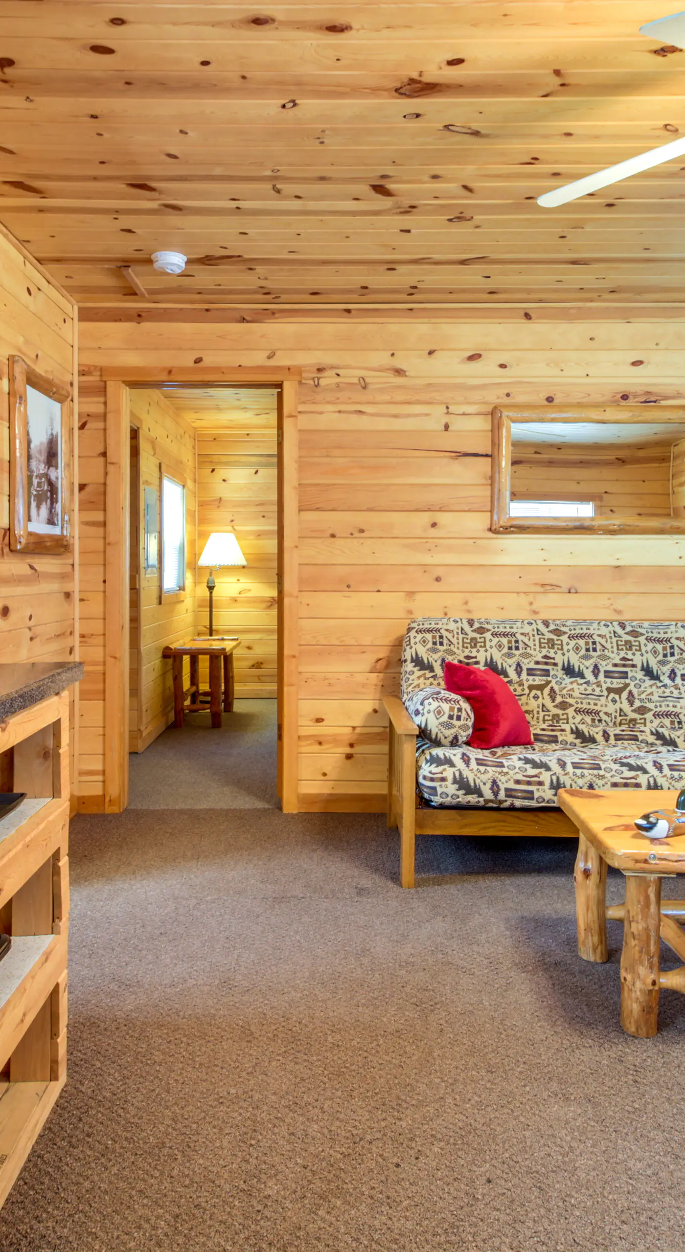 Boat + Fish on Mille Lacs Lake: ‘Walleye Cabin’