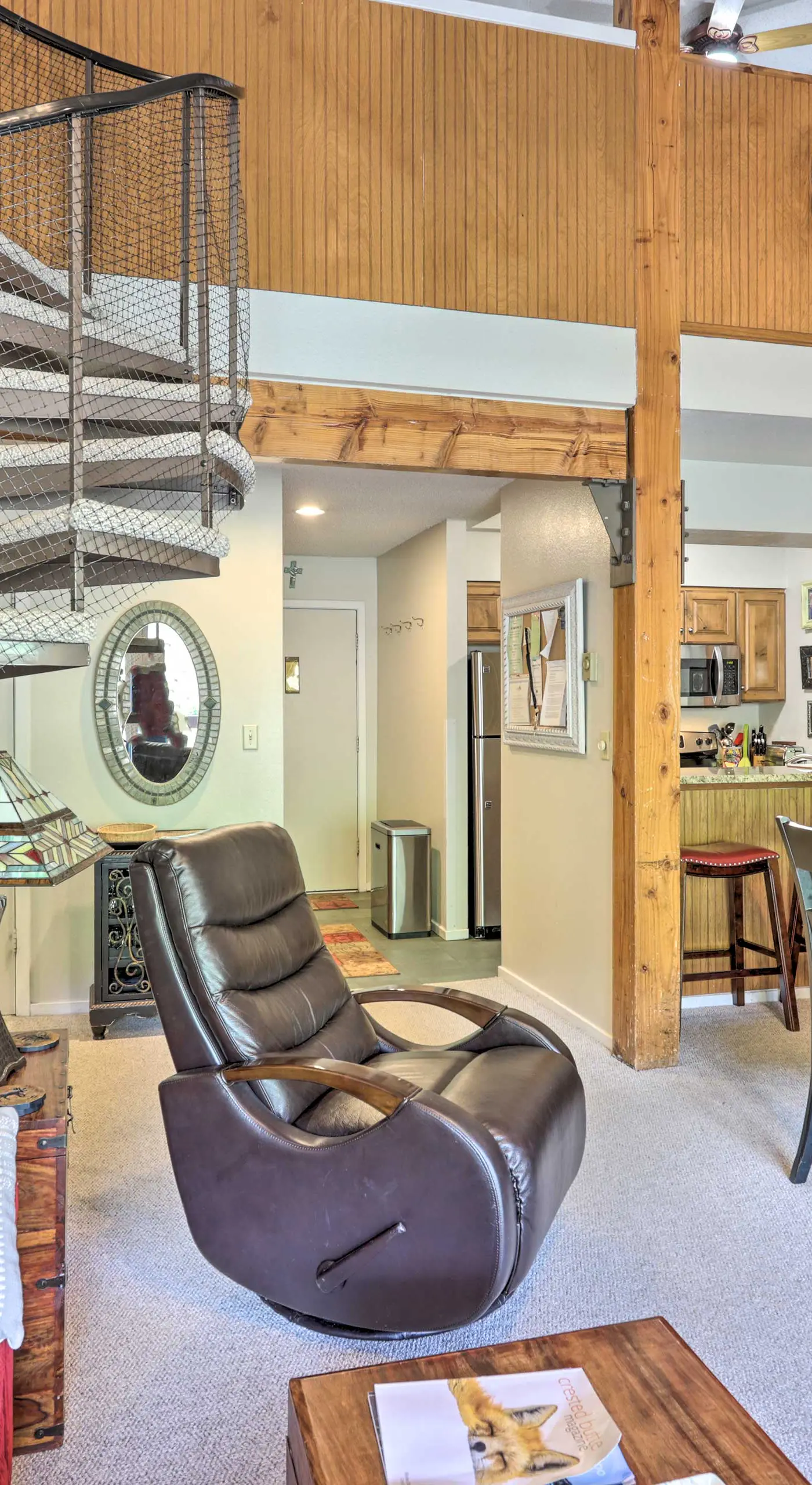 Mt Crested Butte 'Cajun Chalet' Condo: Walk to Ski