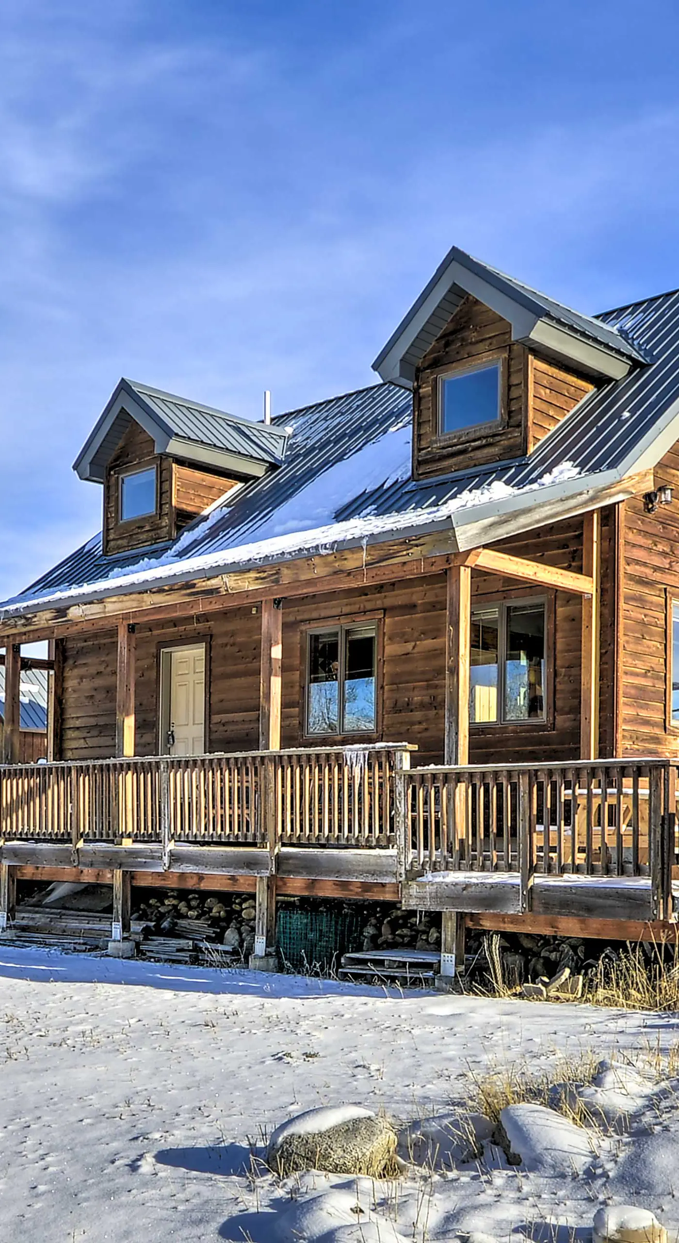 'Off The Beaten Path' Cabin w/ Mtn Views & Hot Tub