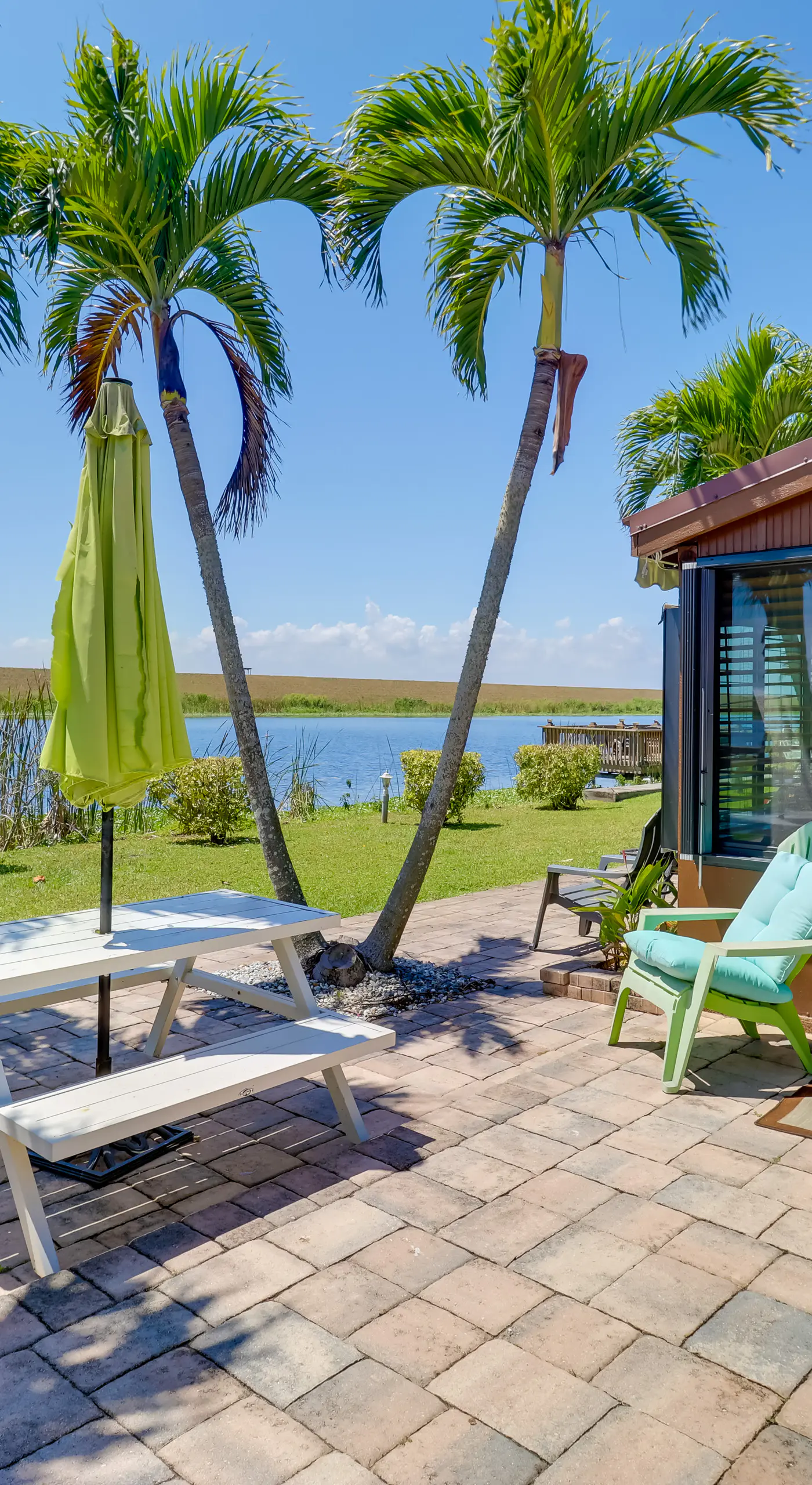 Lake Okeechobee Cabin w/ Boat Launch & Patio