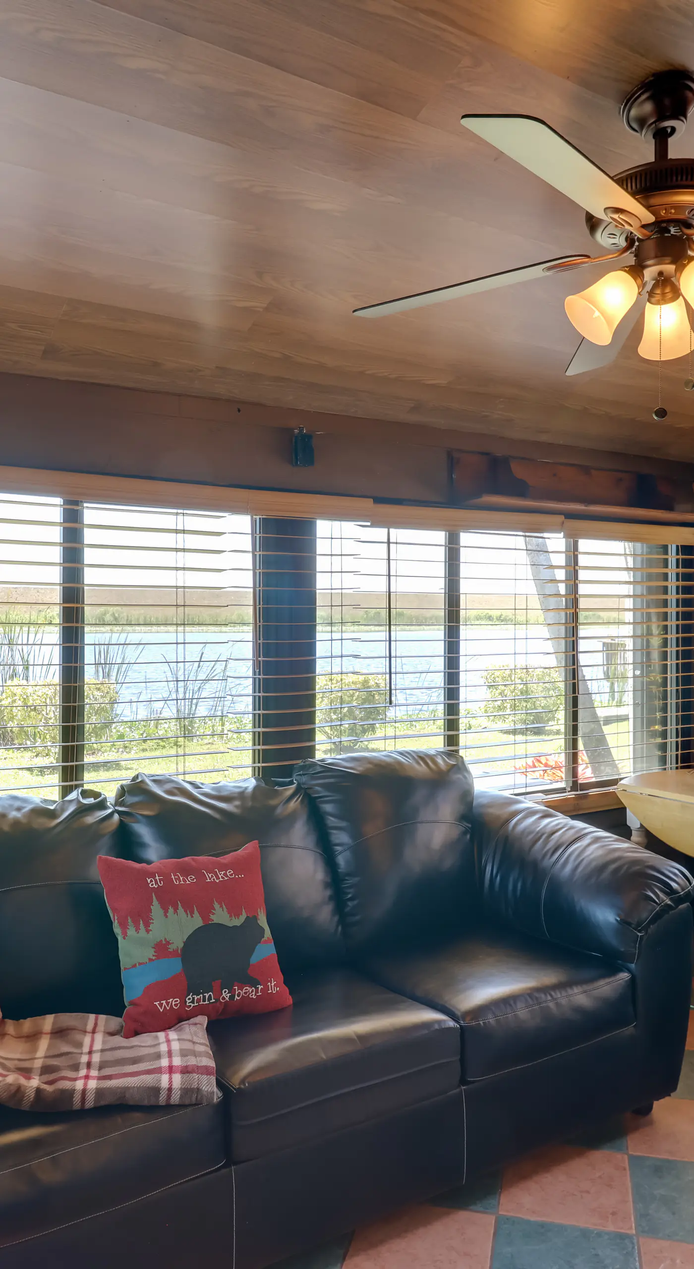 Lake Okeechobee Cabin w/ Boat Launch & Patio