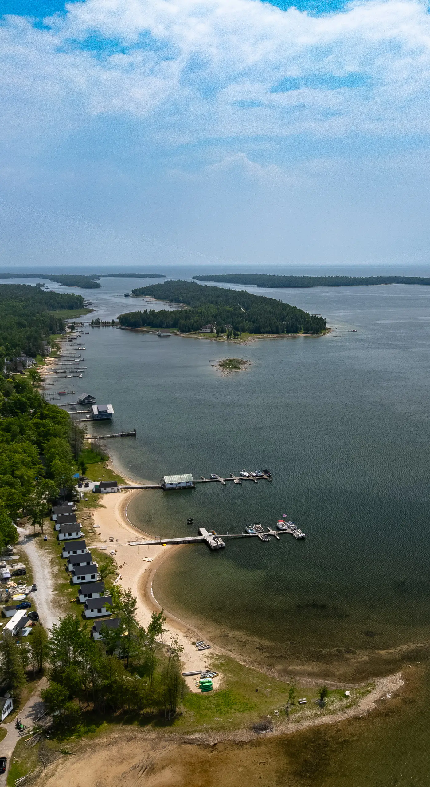 Lake Huron Beachfront Cabin w/ Free Boat Rentals