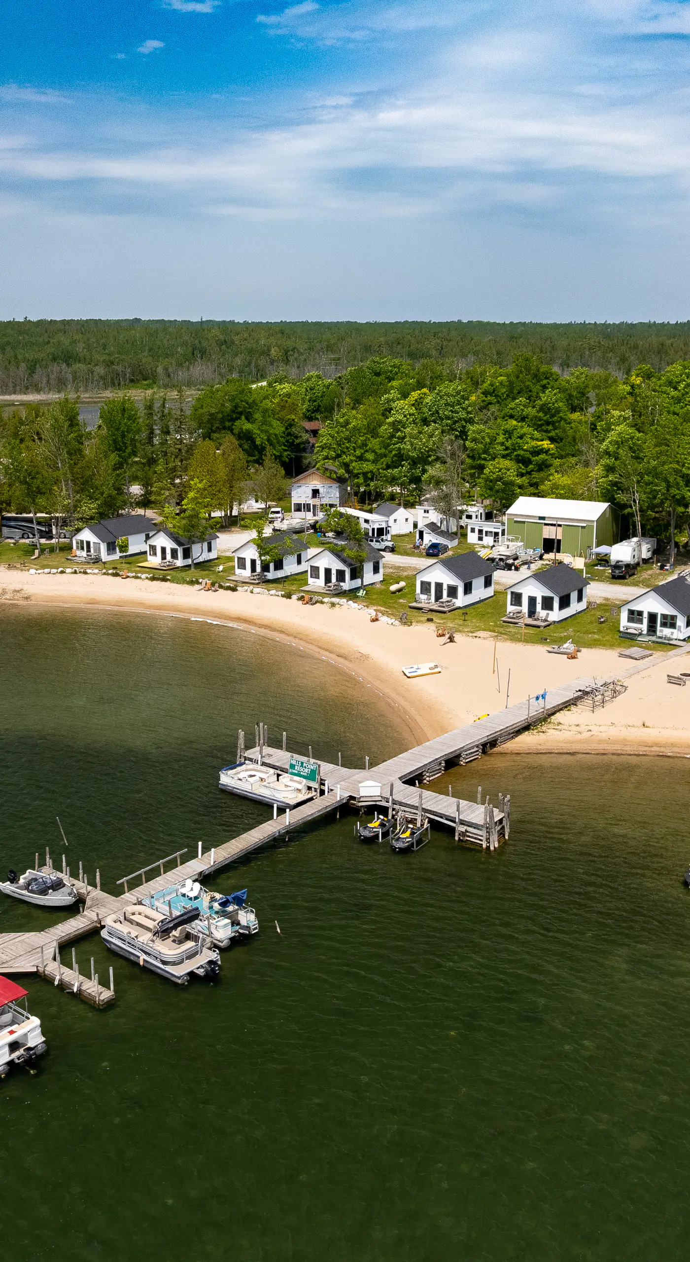 Boat, Paddle & Swim! Lakefront Cabin in Cedarville