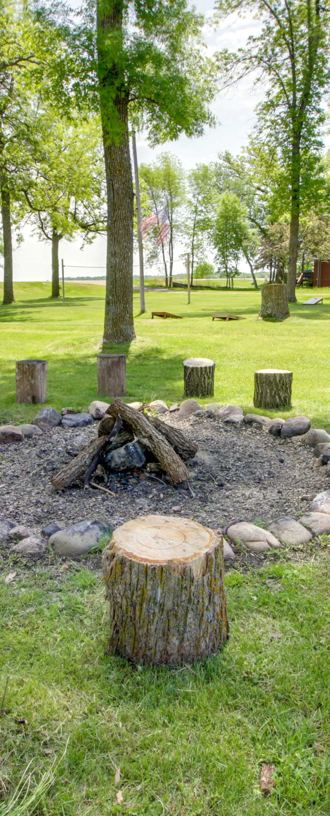 Eagle's Nest Cabin on Mille Lacs Lake: Boat + Fish