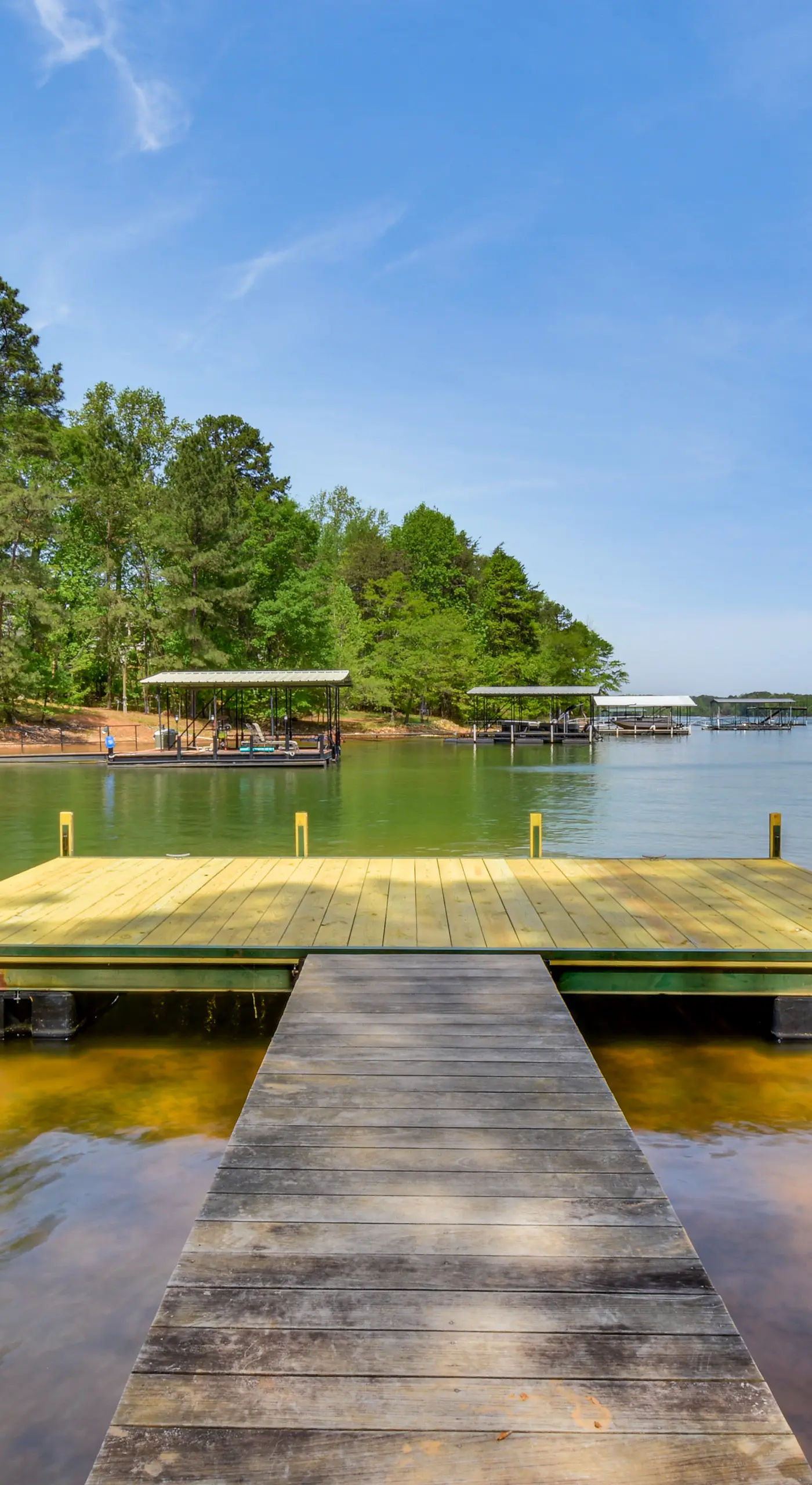 Waterfront Townville Home: Hot Tub & Lake Access!