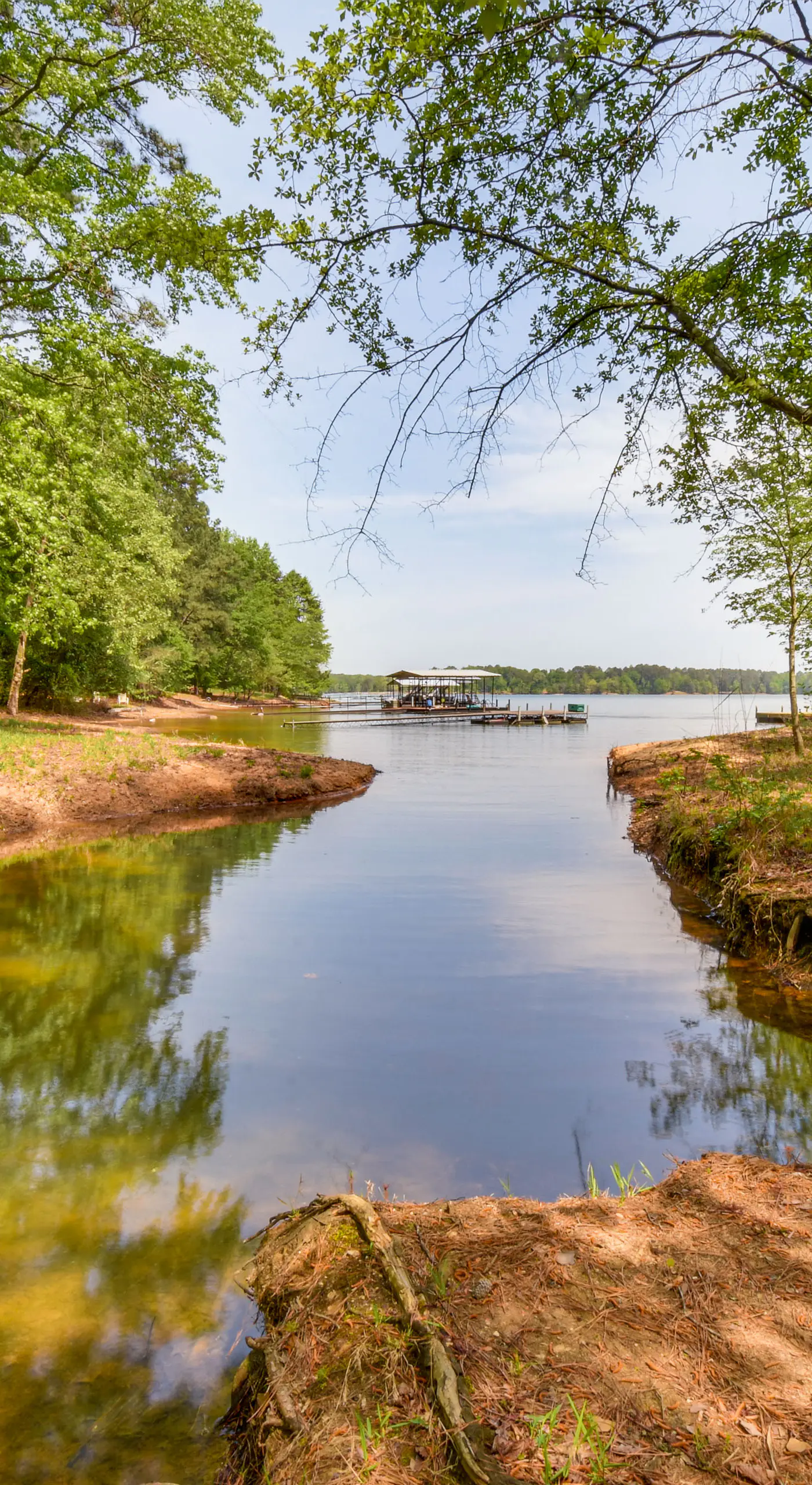 Waterfront Townville Home: Hot Tub & Lake Access!