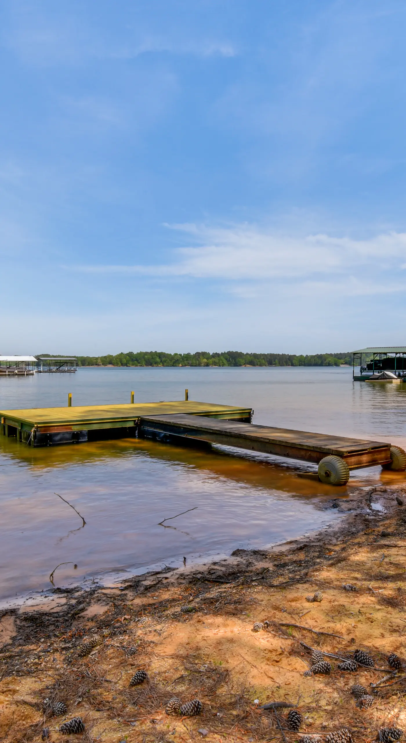 Waterfront Townville Home: Hot Tub & Lake Access!