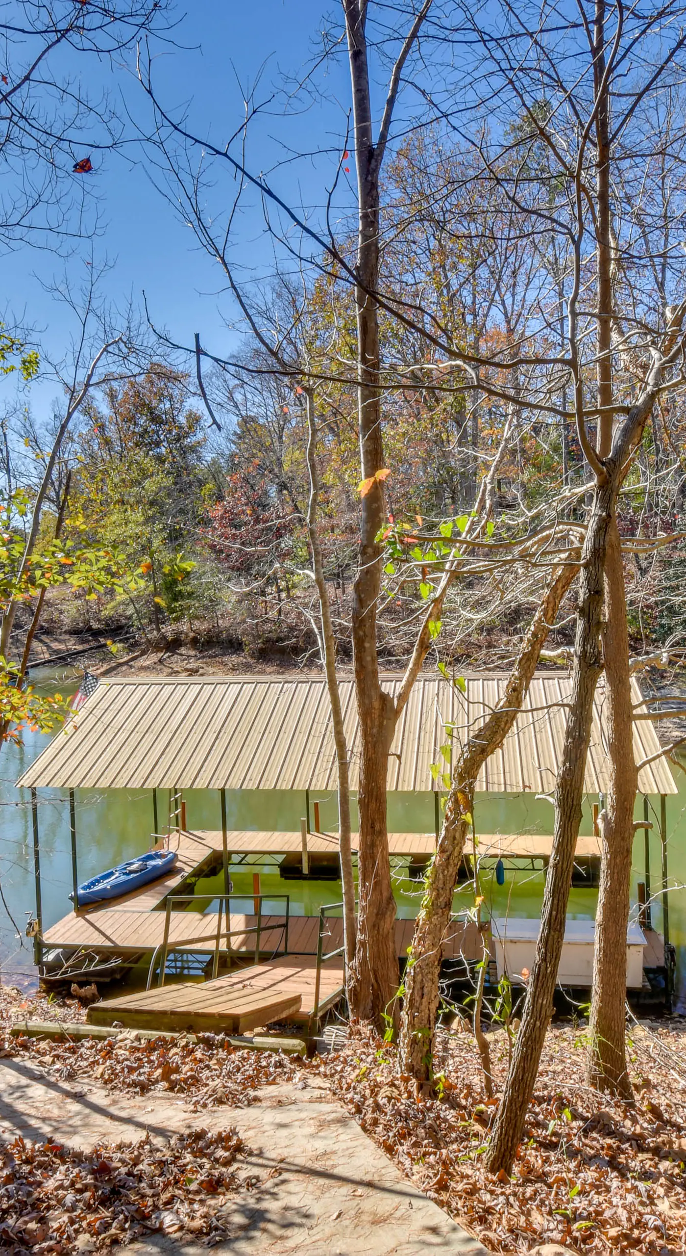 Waterfront Lake Hartwell Home w/ Dock & Fire Pit