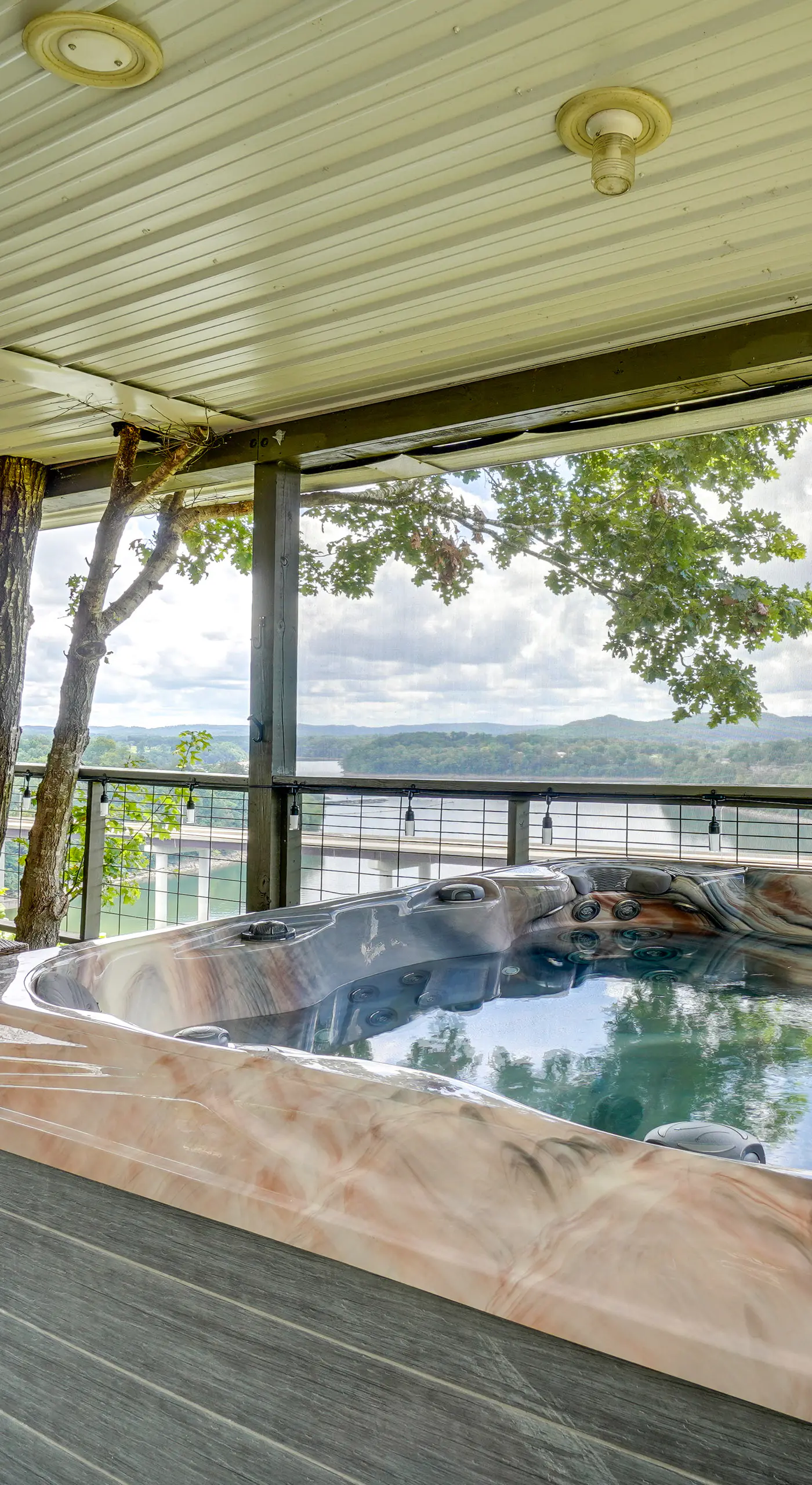 River-View Somerset Home: Large Deck, Fire Pit!
