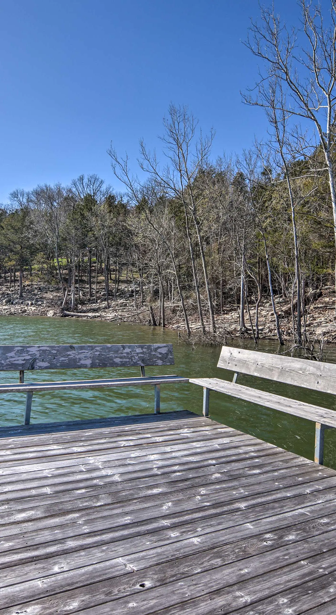 Lakefront Table Rock Getaway w/ Private Swim Dock!