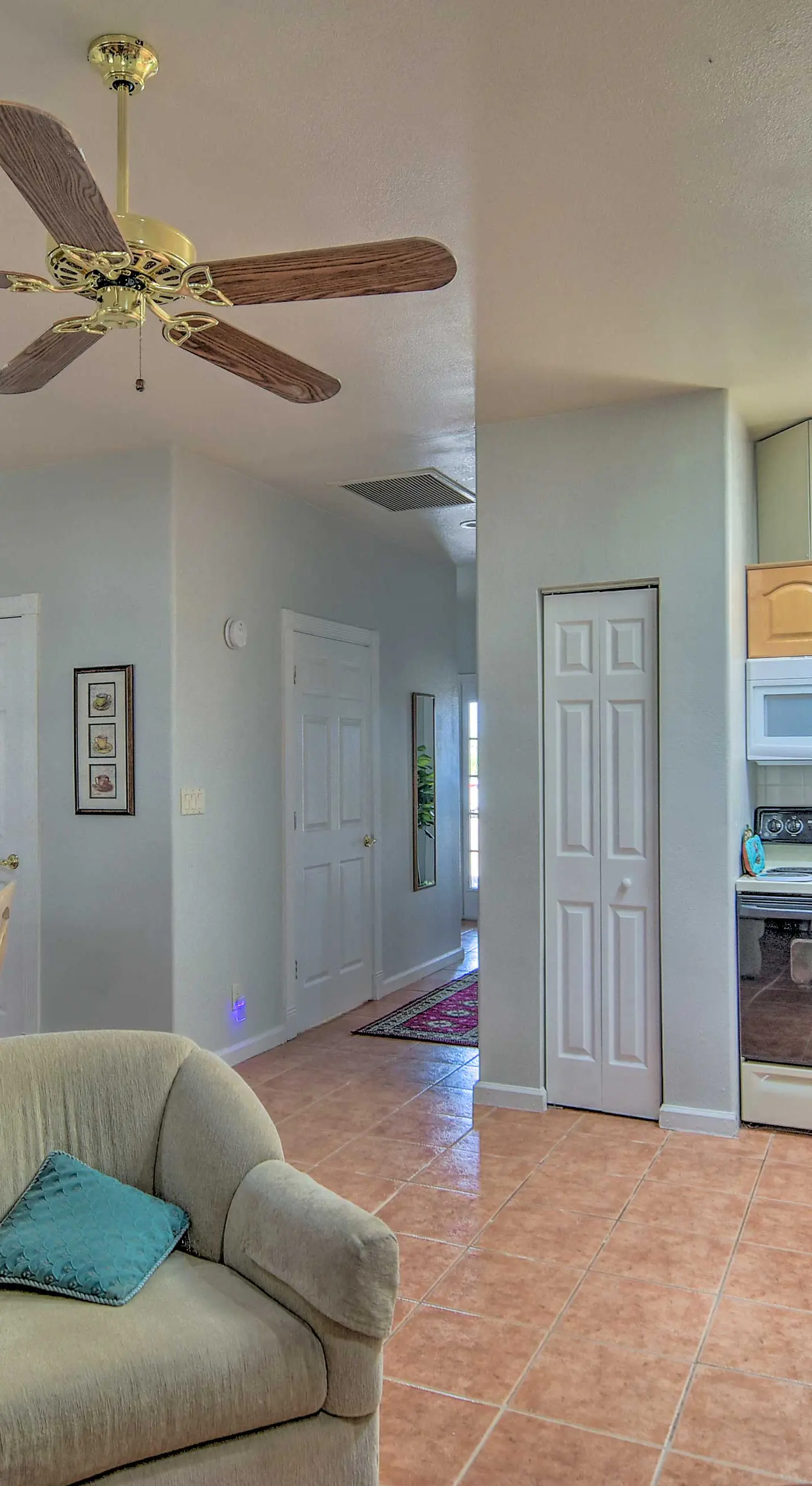 Single-Story Eloy Apartment w/ Patio Space!
