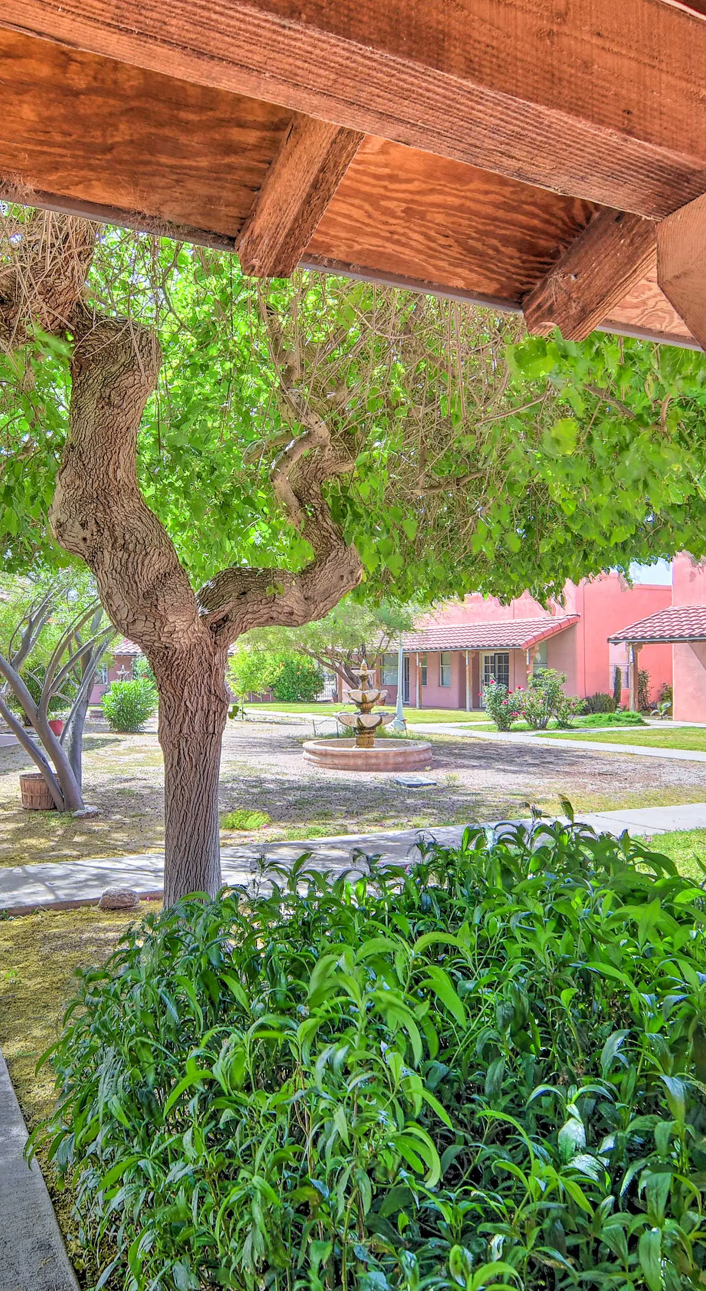 Single-Story Eloy Apartment w/ Patio Space!