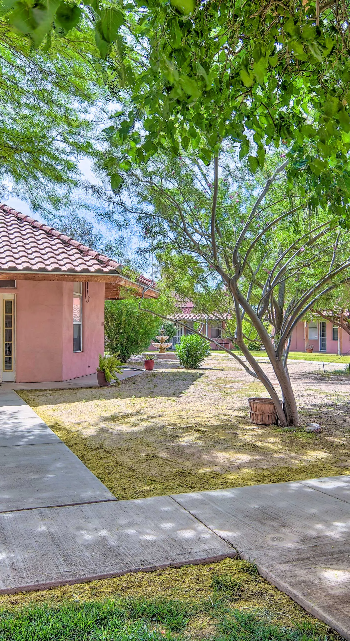 Single-Story Eloy Apartment w/ Patio Space!