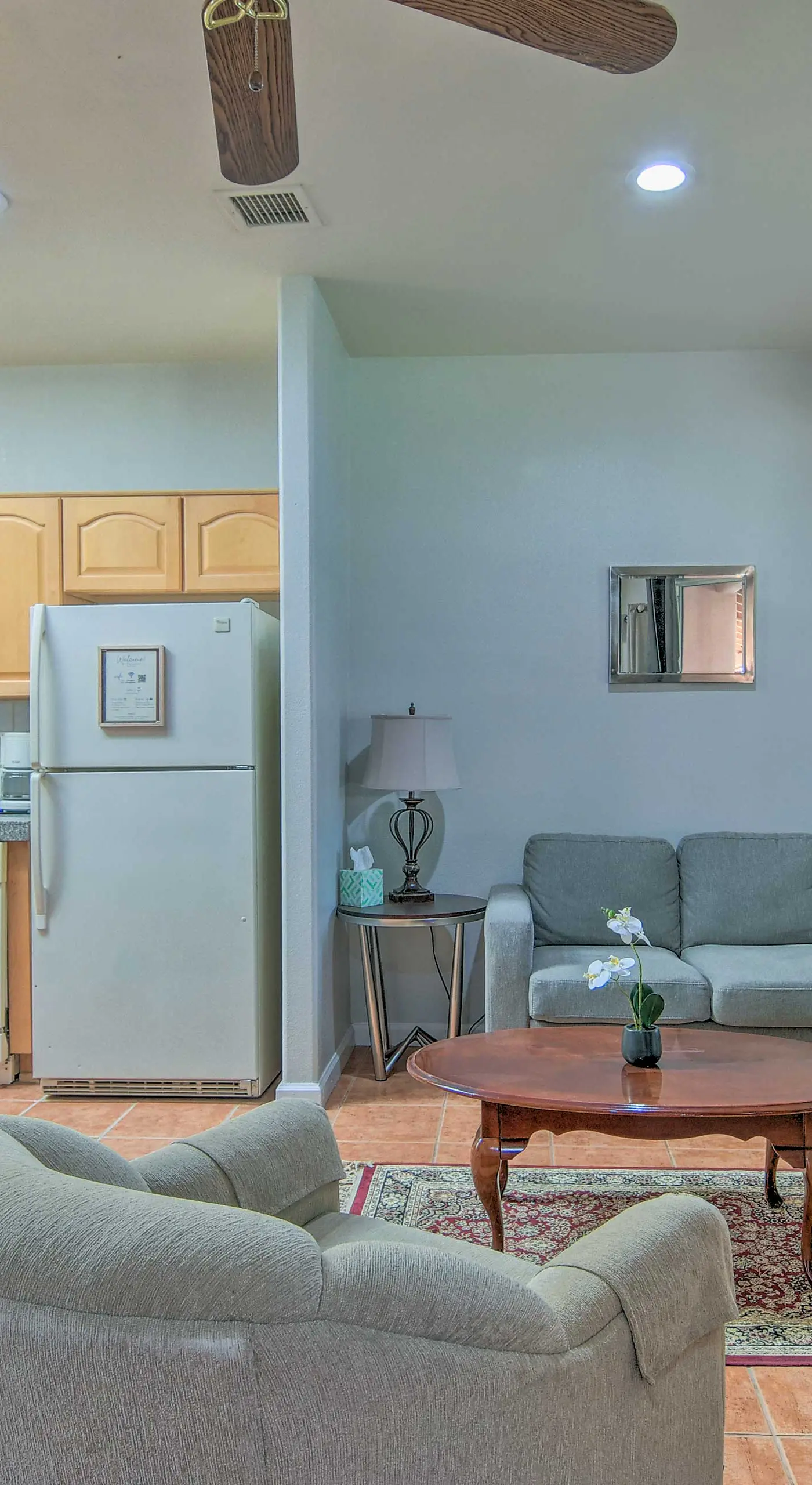 Single-Story Eloy Apartment w/ Patio Space!