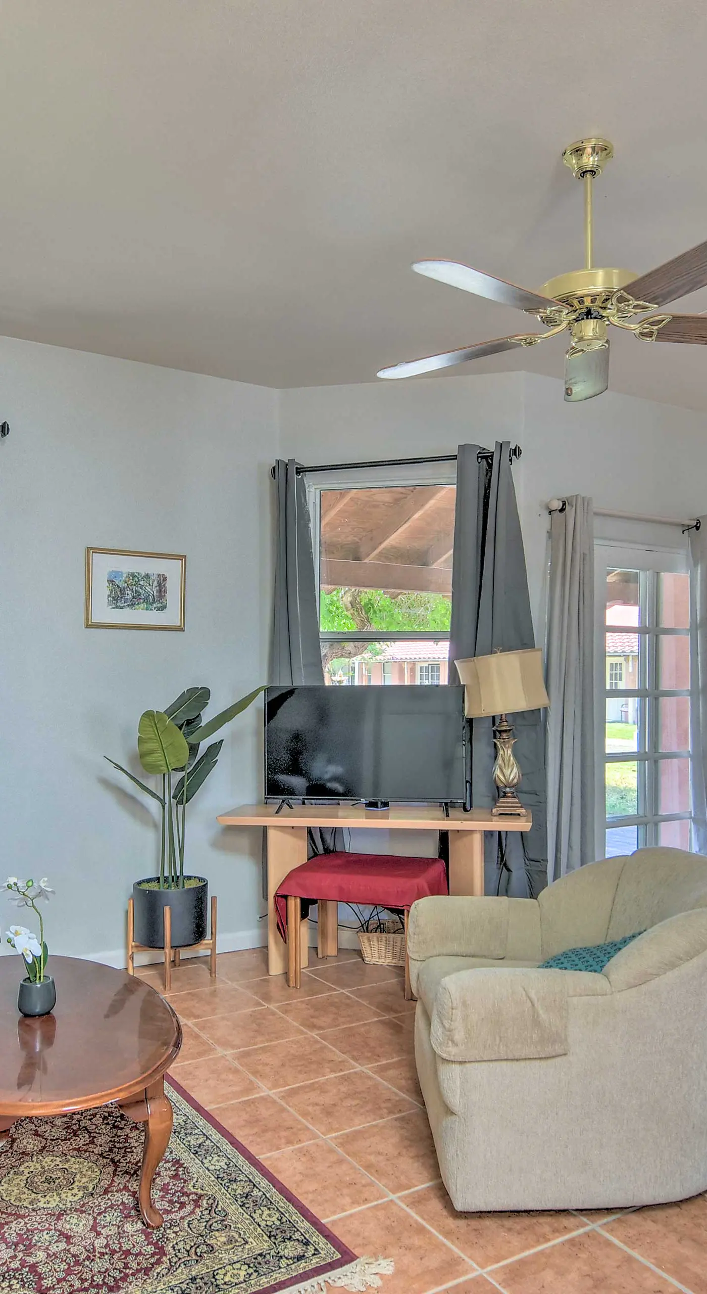 Single-Story Eloy Apartment w/ Patio Space!