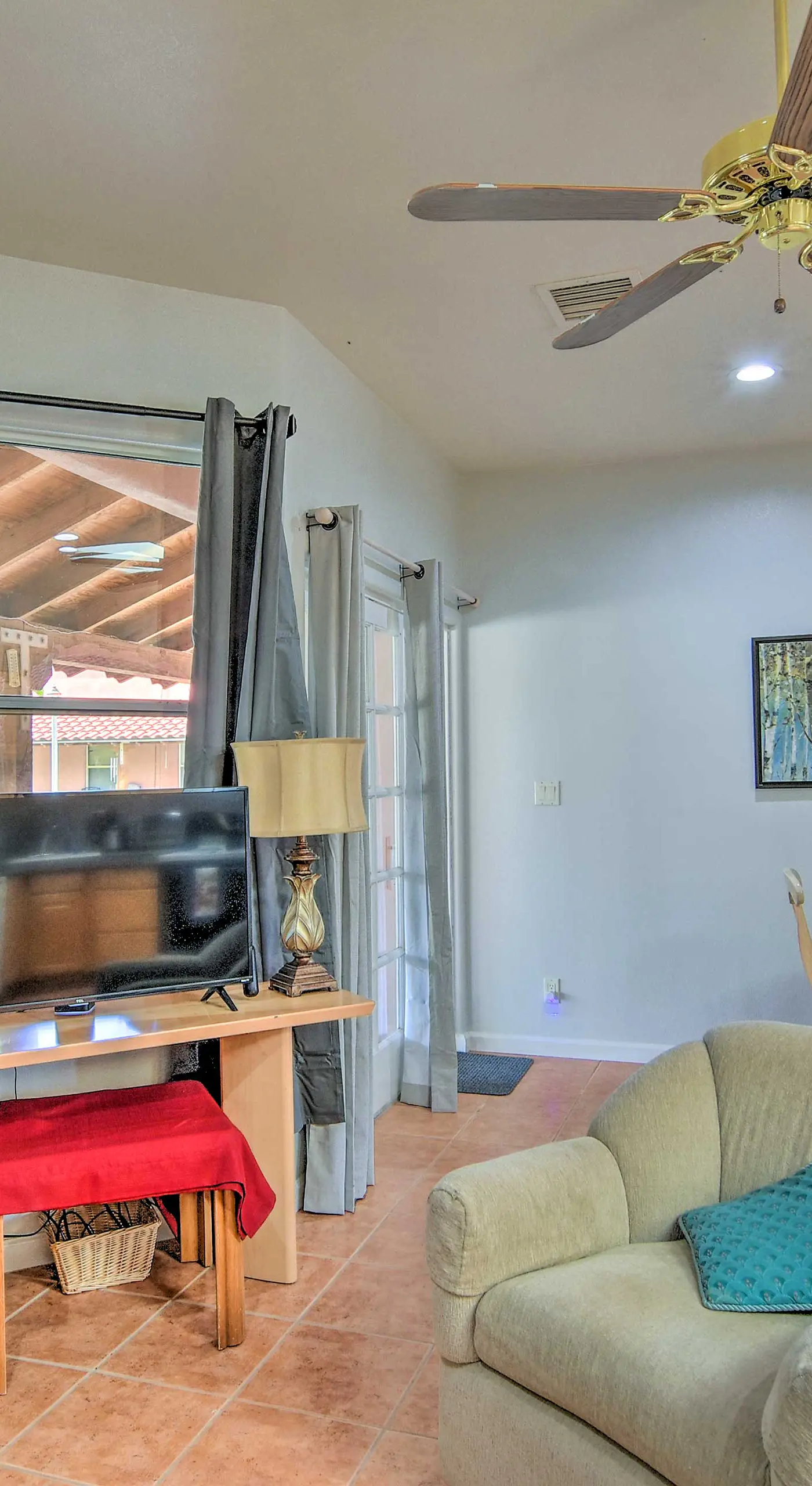 Single-Story Eloy Apartment w/ Patio Space!