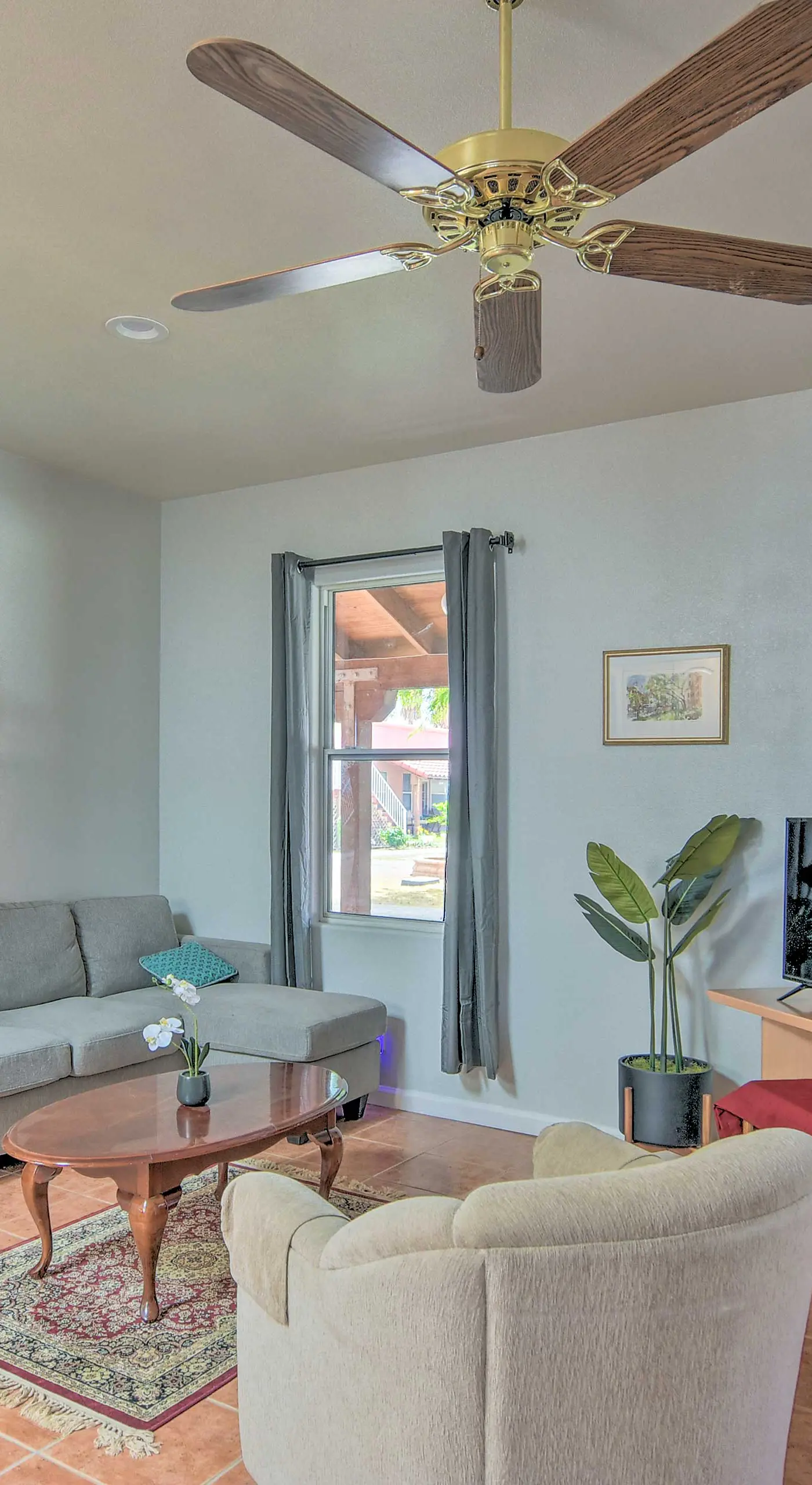 Single-Story Eloy Apartment w/ Patio Space!