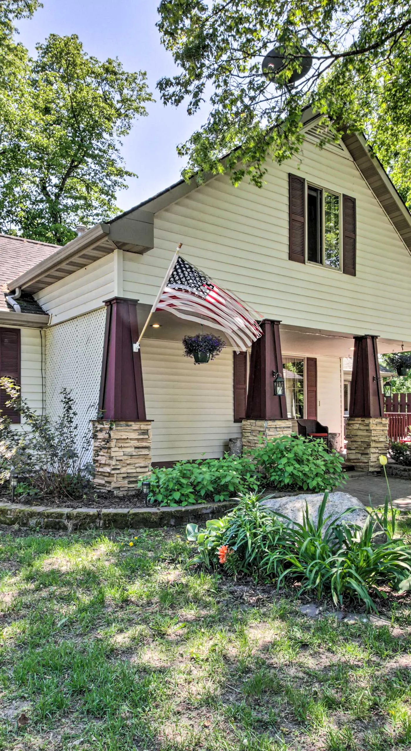 Retreat w/ Lake Access & Private Boat Dock!