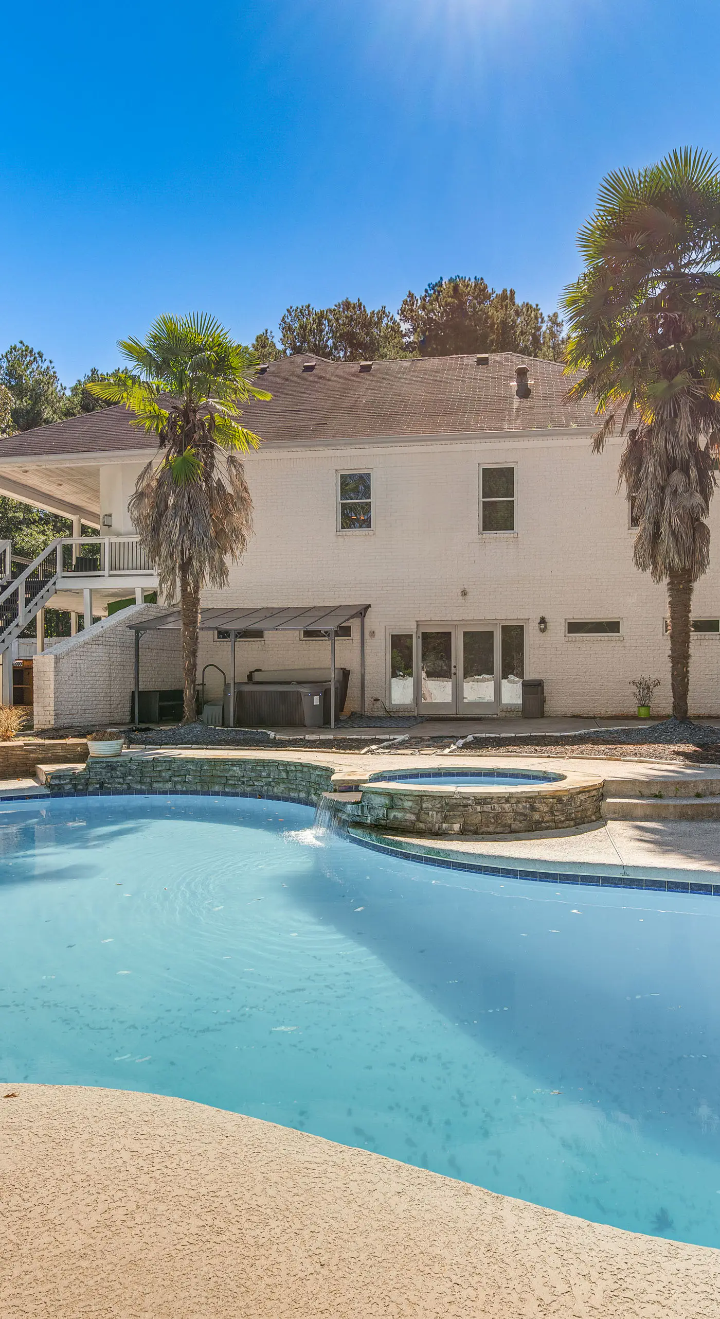 Theater Room + Gazebo: Luxury Retreat in Ellenwood