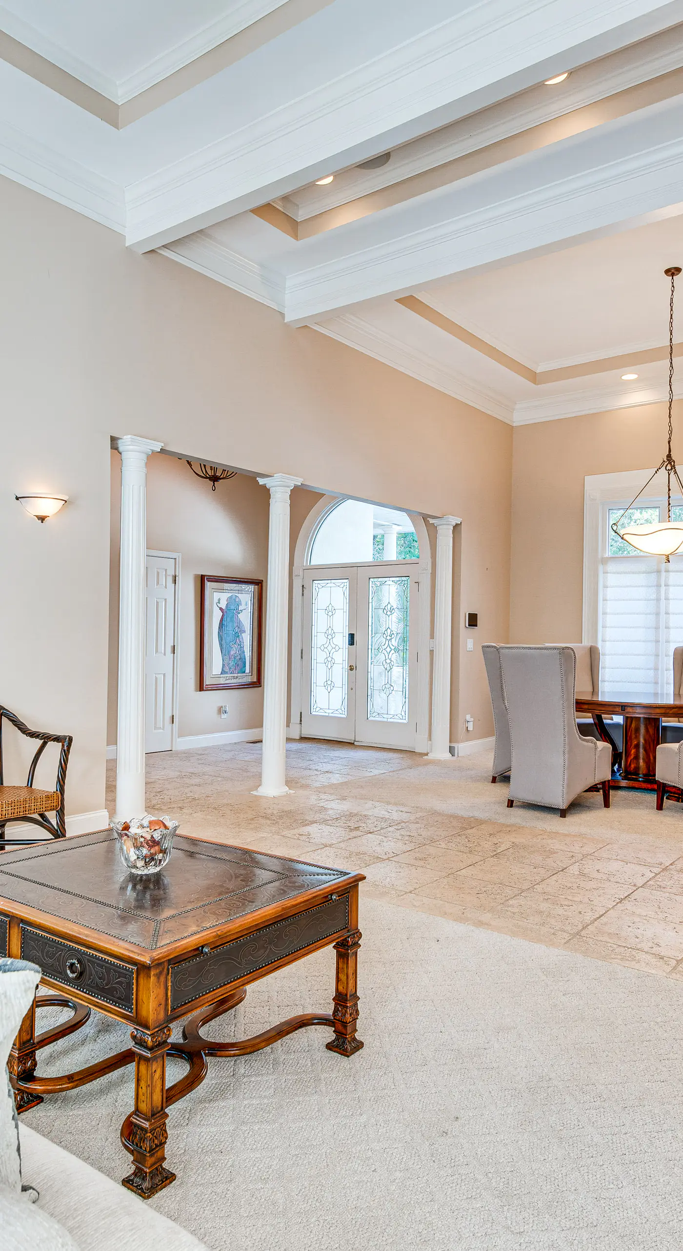 Theater Room + Gazebo: Luxury Retreat in Ellenwood