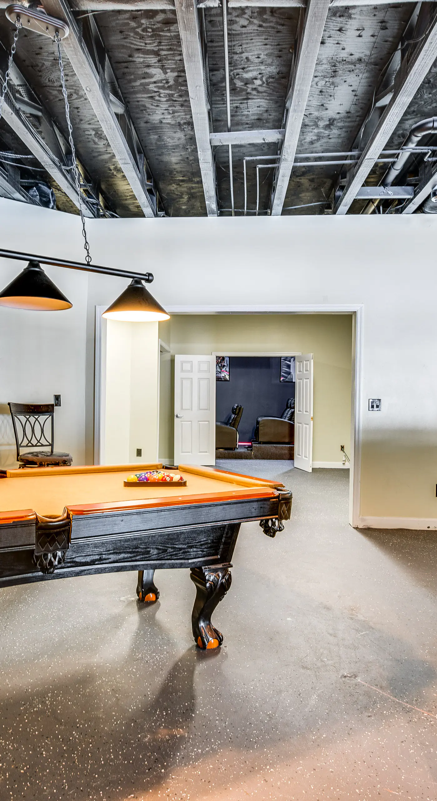 Theater Room + Gazebo: Luxury Retreat in Ellenwood