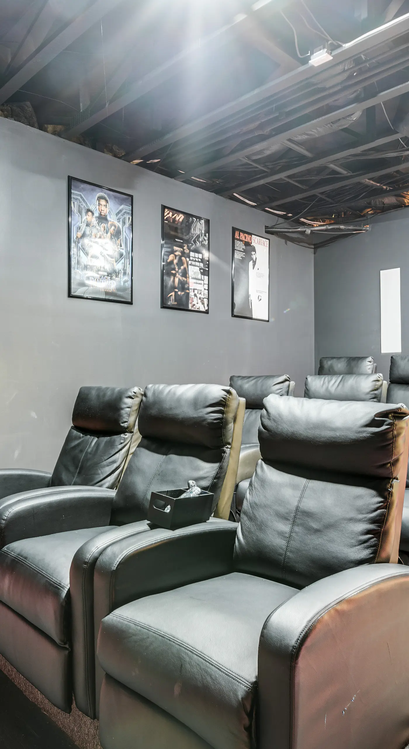 Theater Room + Gazebo: Luxury Retreat in Ellenwood