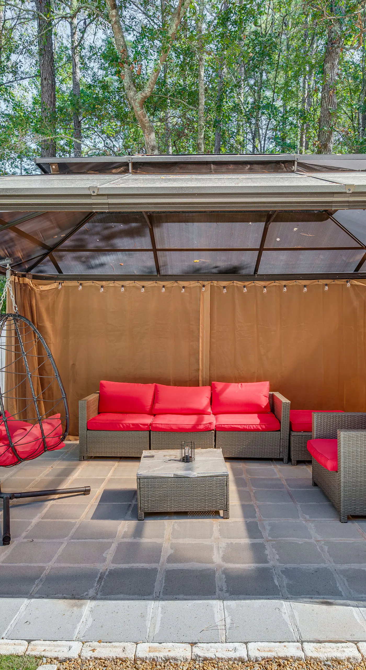 Theater Room + Gazebo: Luxury Retreat in Ellenwood