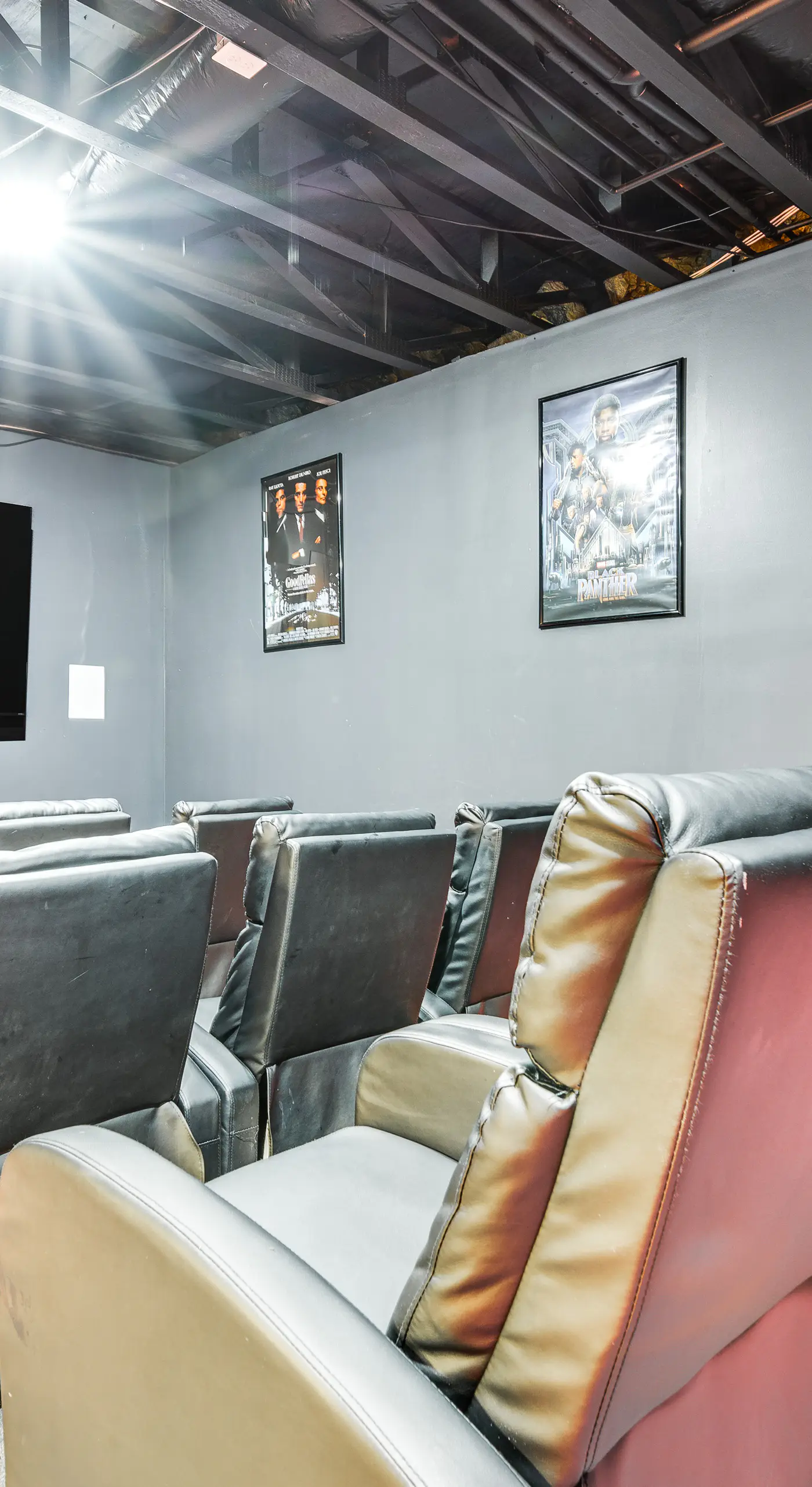 Theater Room + Gazebo: Luxury Retreat in Ellenwood