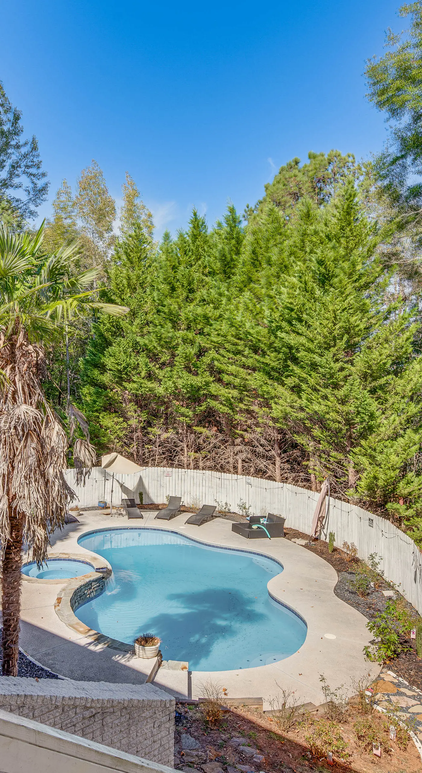 Theater Room + Gazebo: Luxury Retreat in Ellenwood