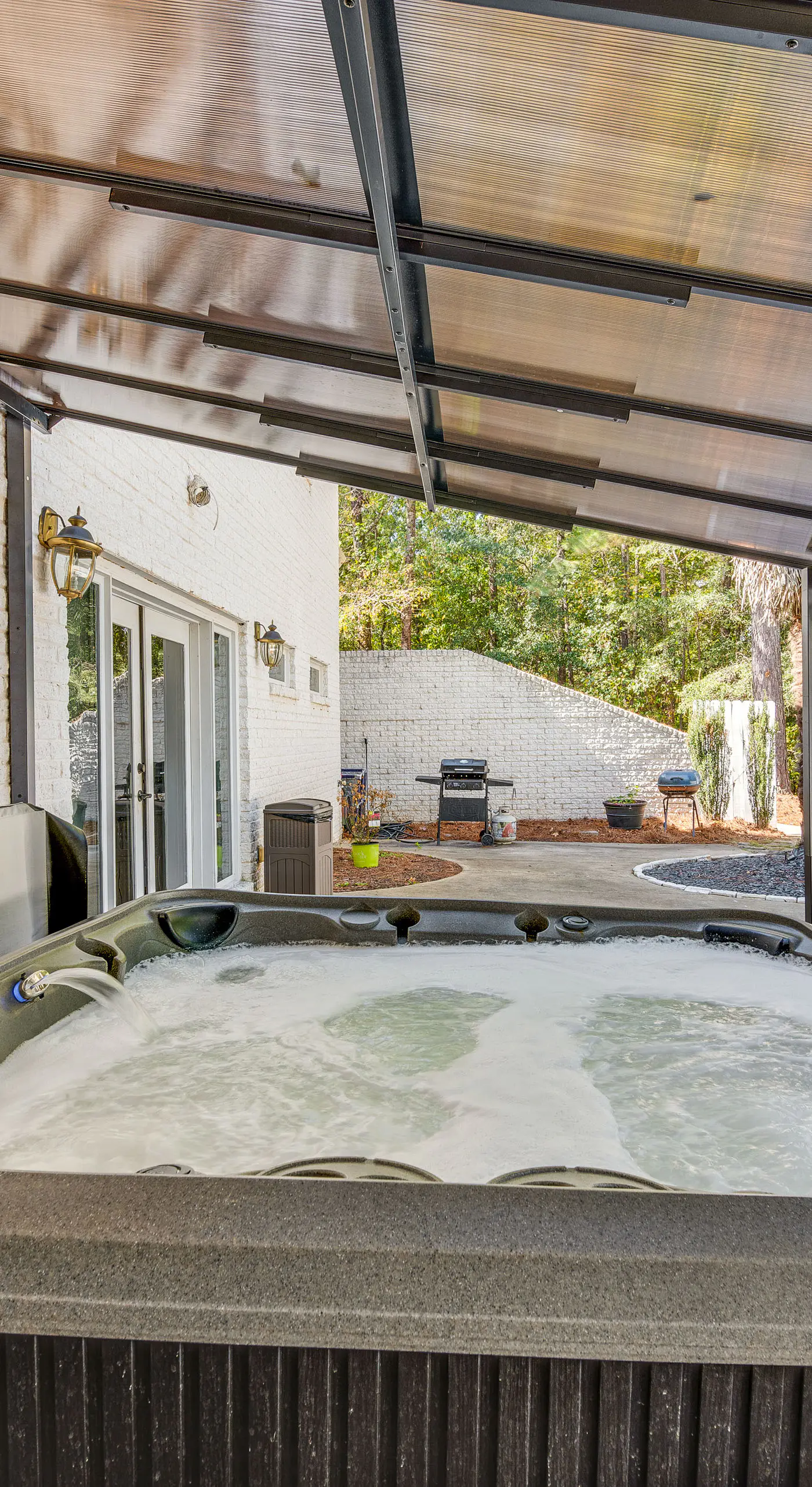 Theater Room + Gazebo: Luxury Retreat in Ellenwood