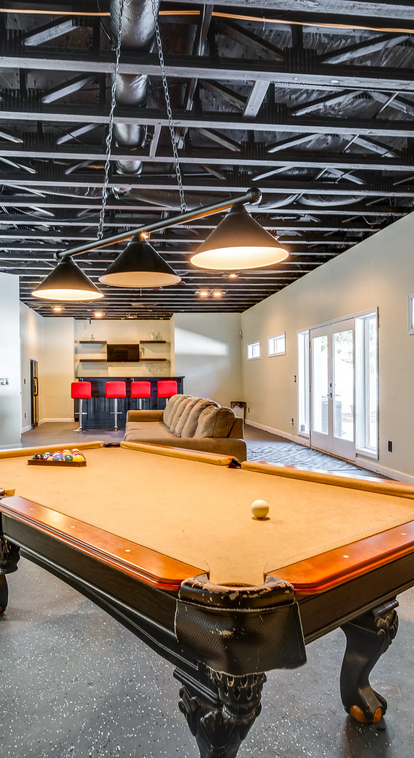 Theater Room + Gazebo: Luxury Retreat in Ellenwood