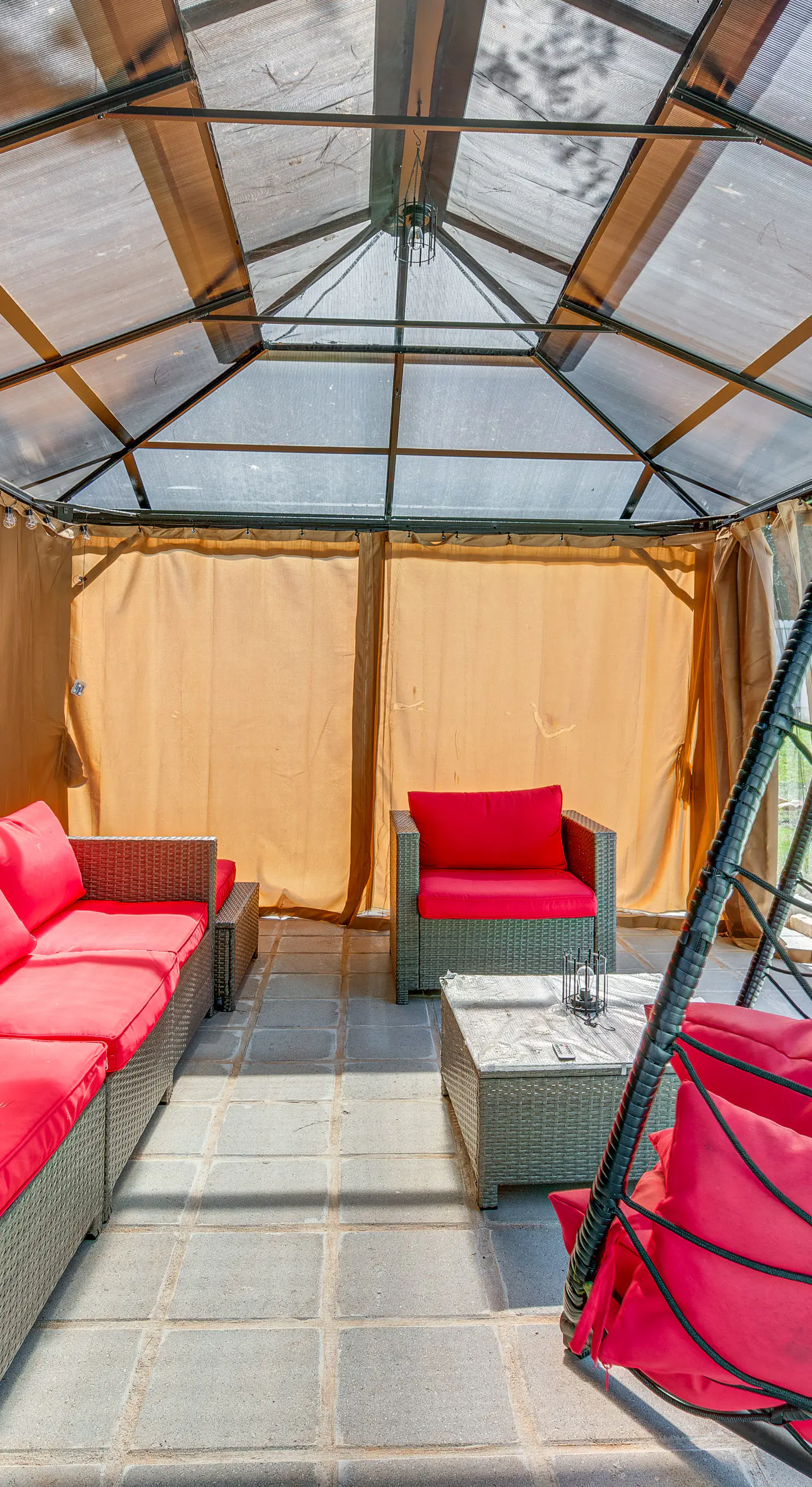 Theater Room + Gazebo: Luxury Retreat in Ellenwood