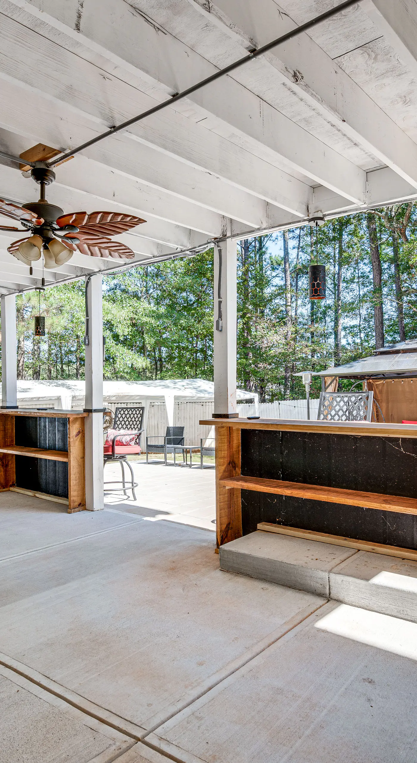 Theater Room + Gazebo: Luxury Retreat in Ellenwood