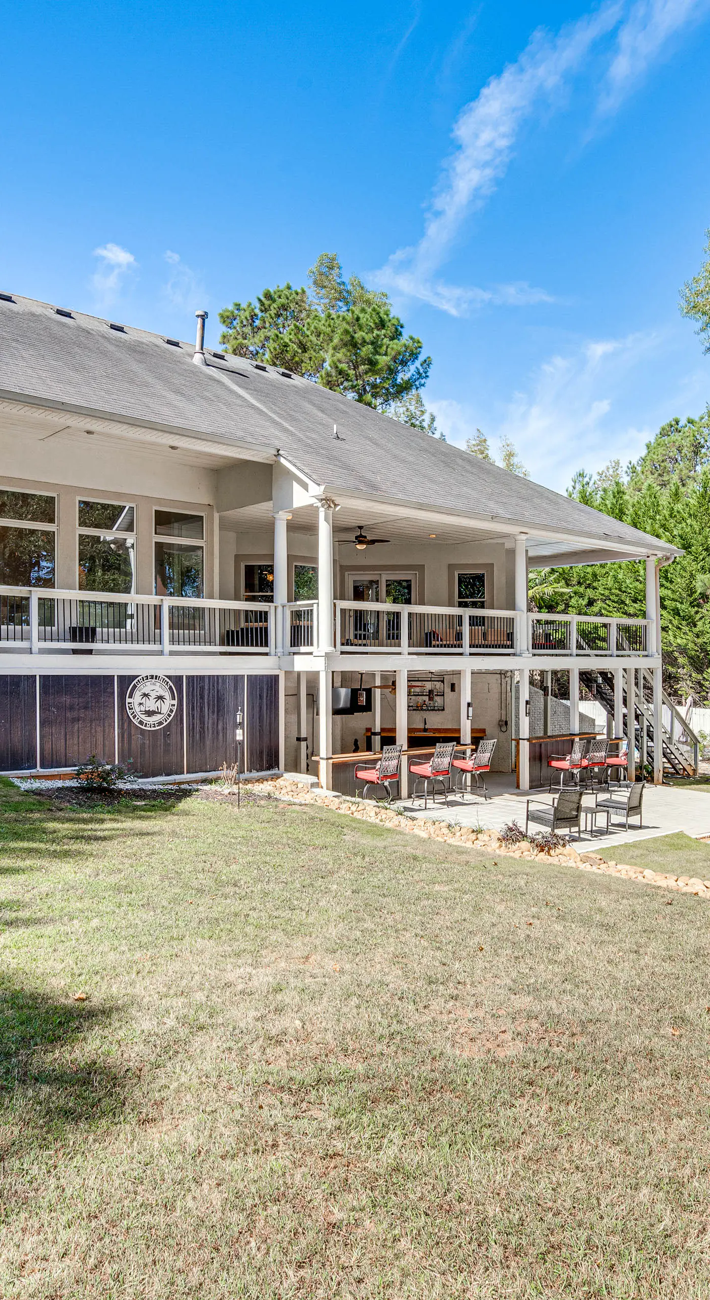 Theater Room + Gazebo: Luxury Retreat in Ellenwood
