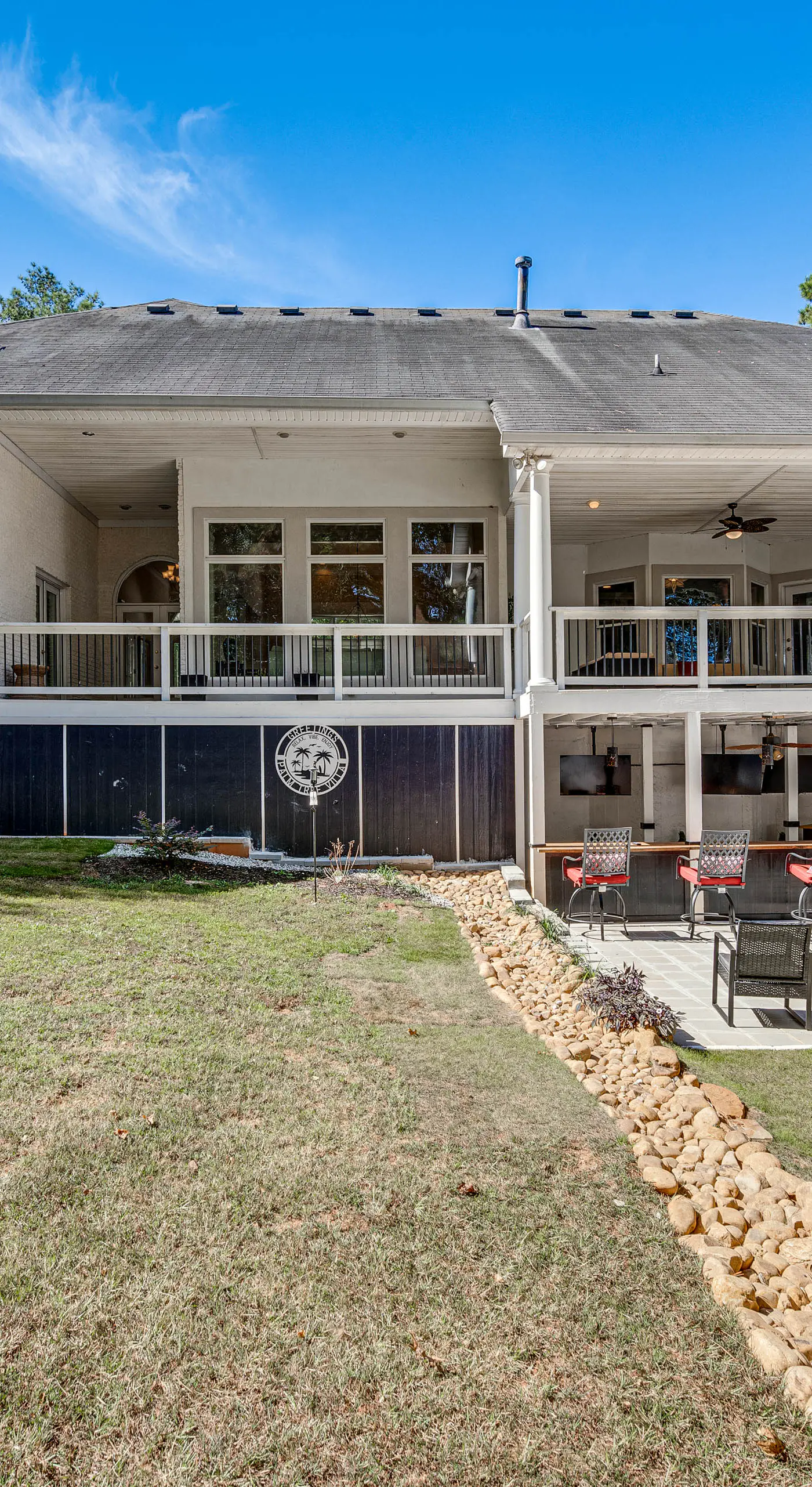 Theater Room + Gazebo: Luxury Retreat in Ellenwood