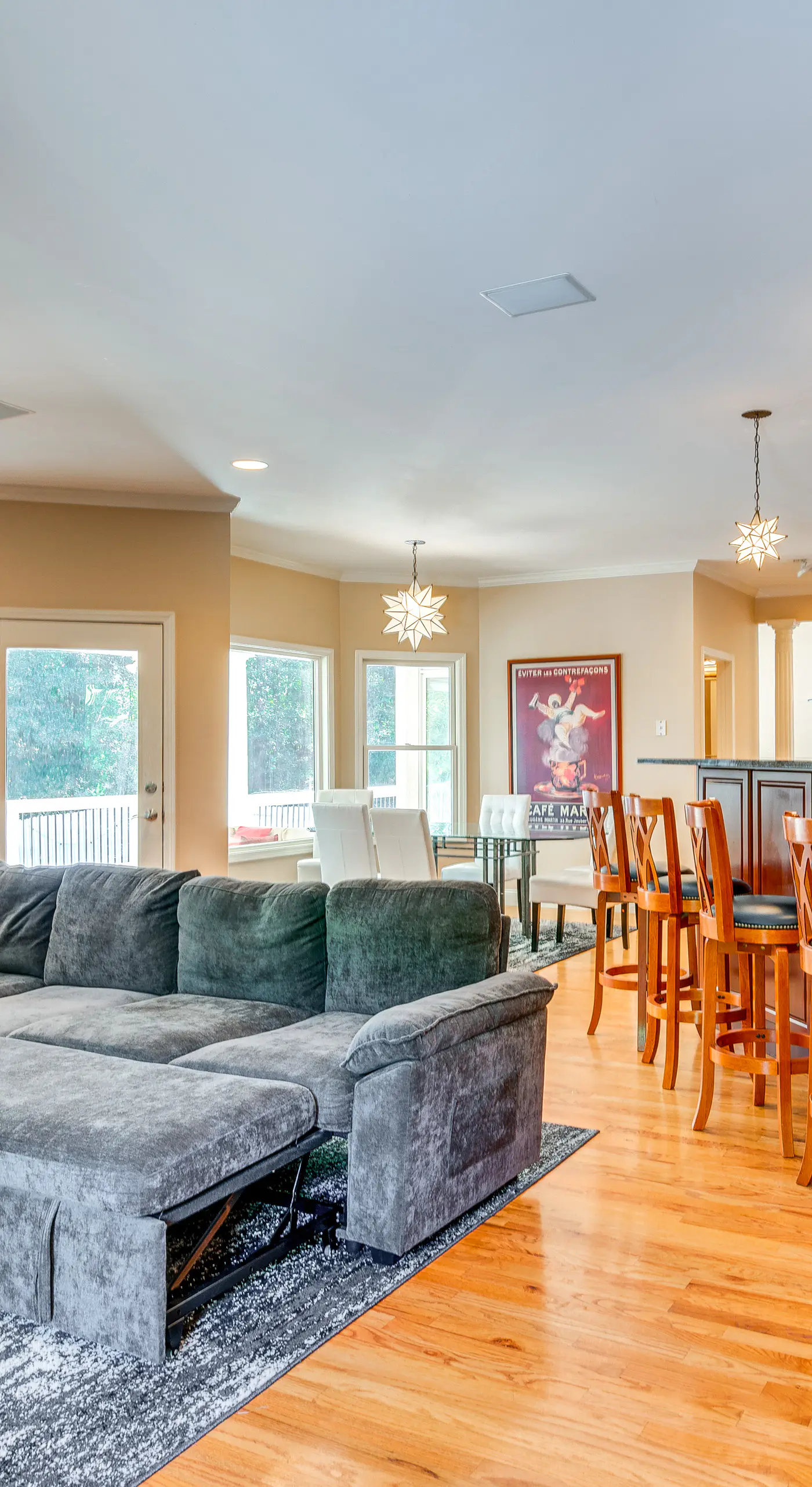 Theater Room + Gazebo: Luxury Retreat in Ellenwood