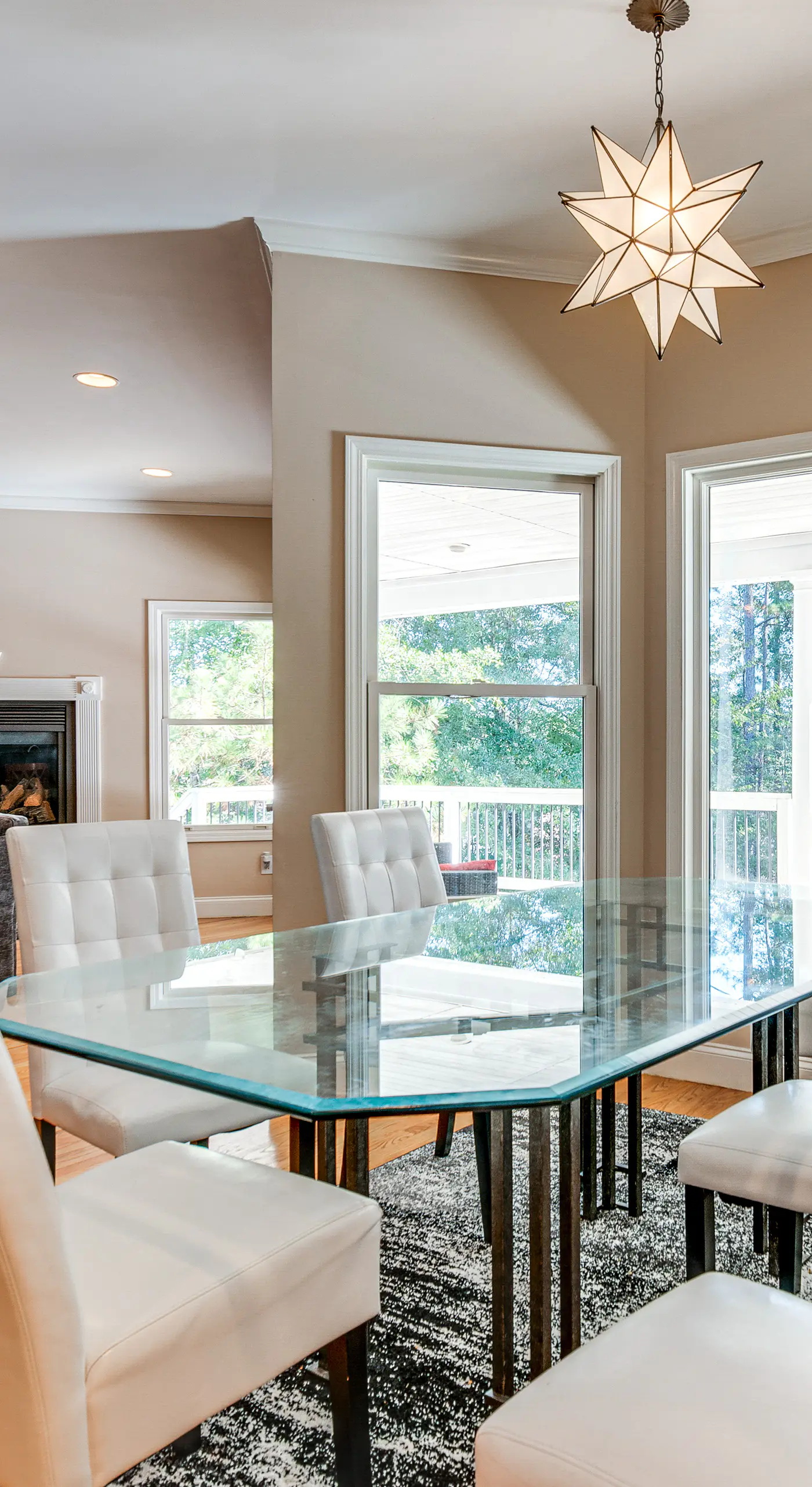 Theater Room + Gazebo: Luxury Retreat in Ellenwood