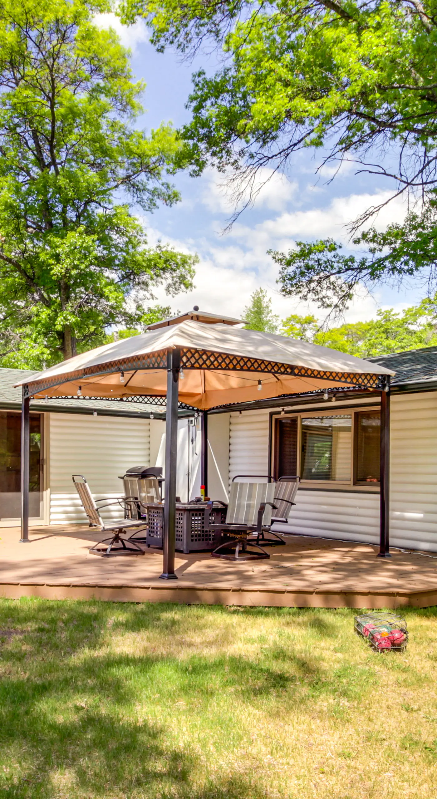 Near Golf & Lake: Breezy Point Resort Log Cabin