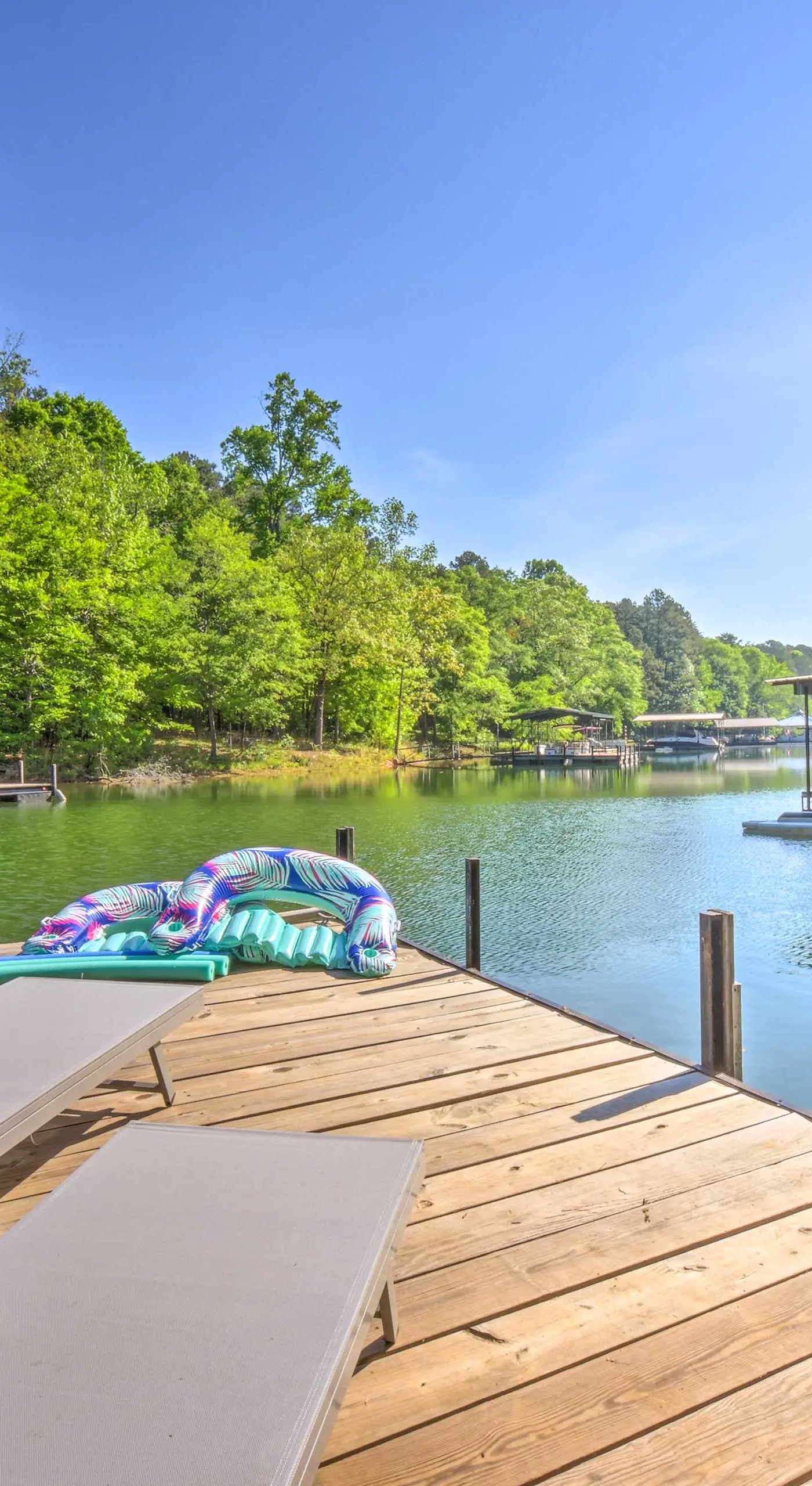 Lakefront Townville Gem w/ Boat Dock & Kayaks