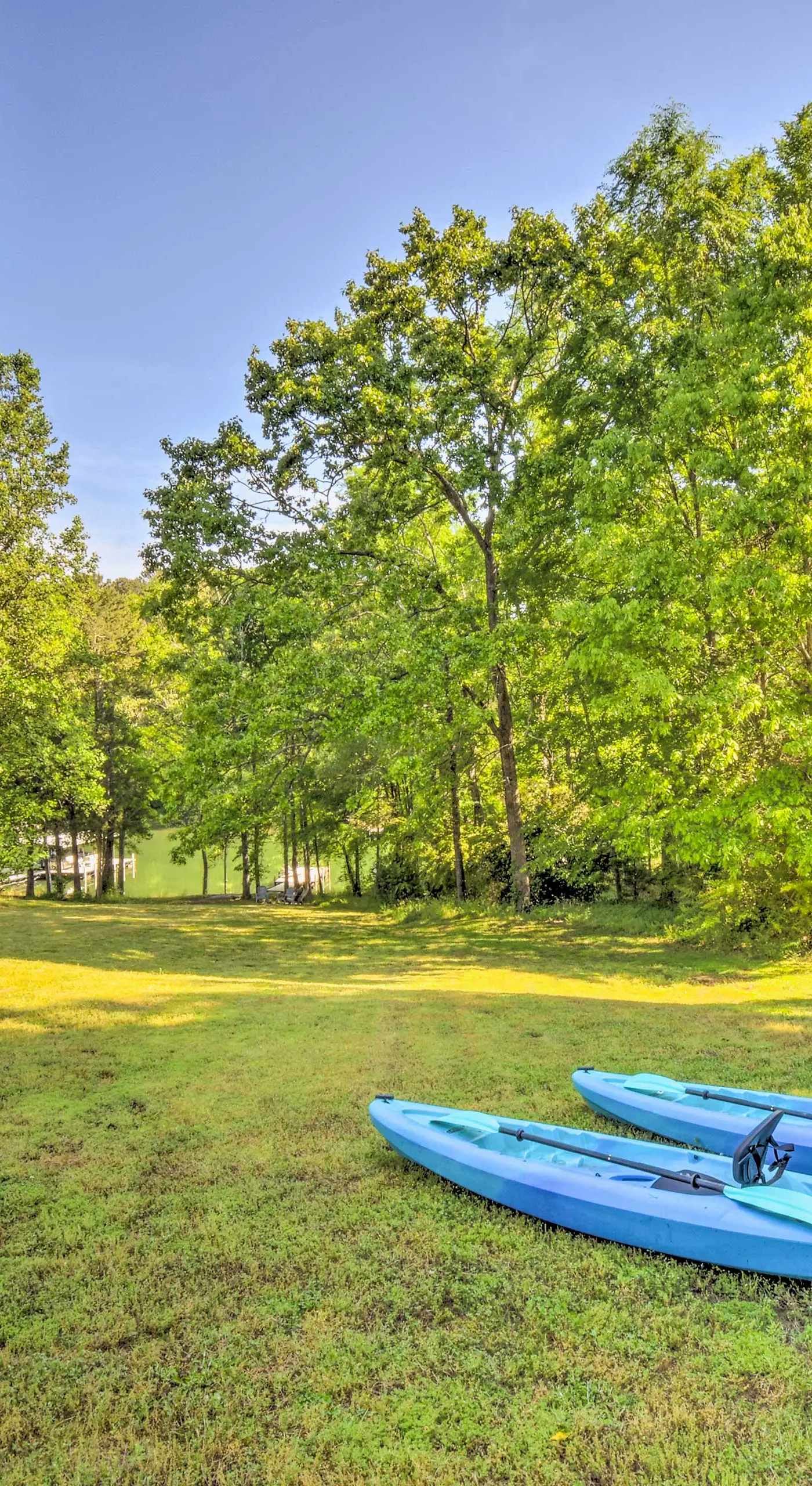 Lakefront Townville Gem w/ Boat Dock & Kayaks