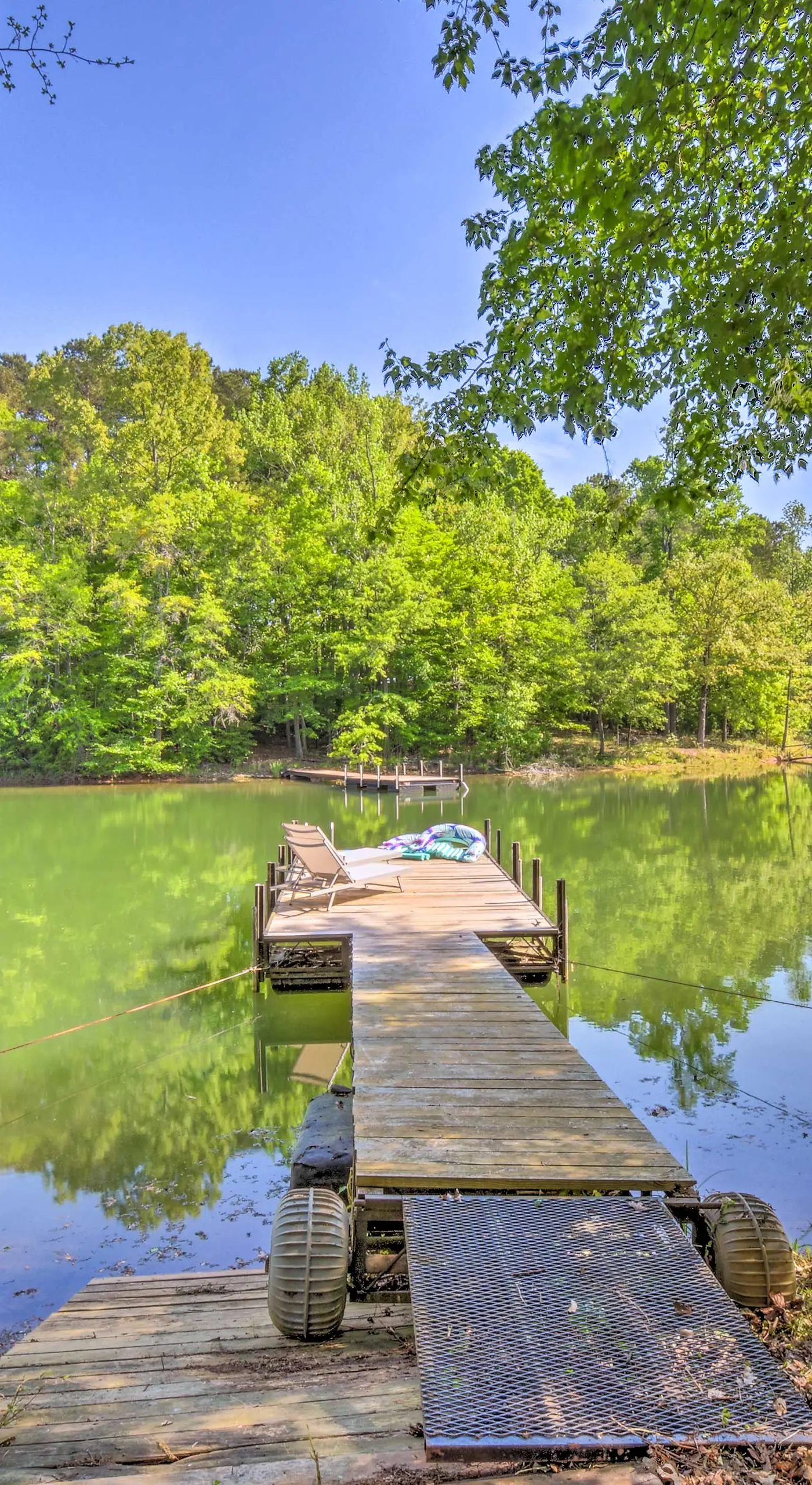 Lakefront Townville Gem w/ Boat Dock & Kayaks