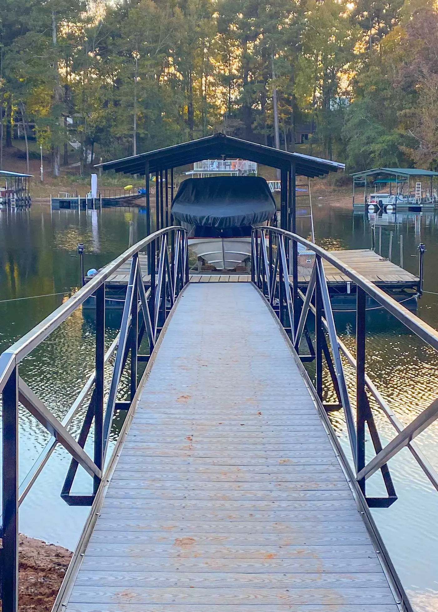 Chic House w/ Private Dock on Lake Hartwell!