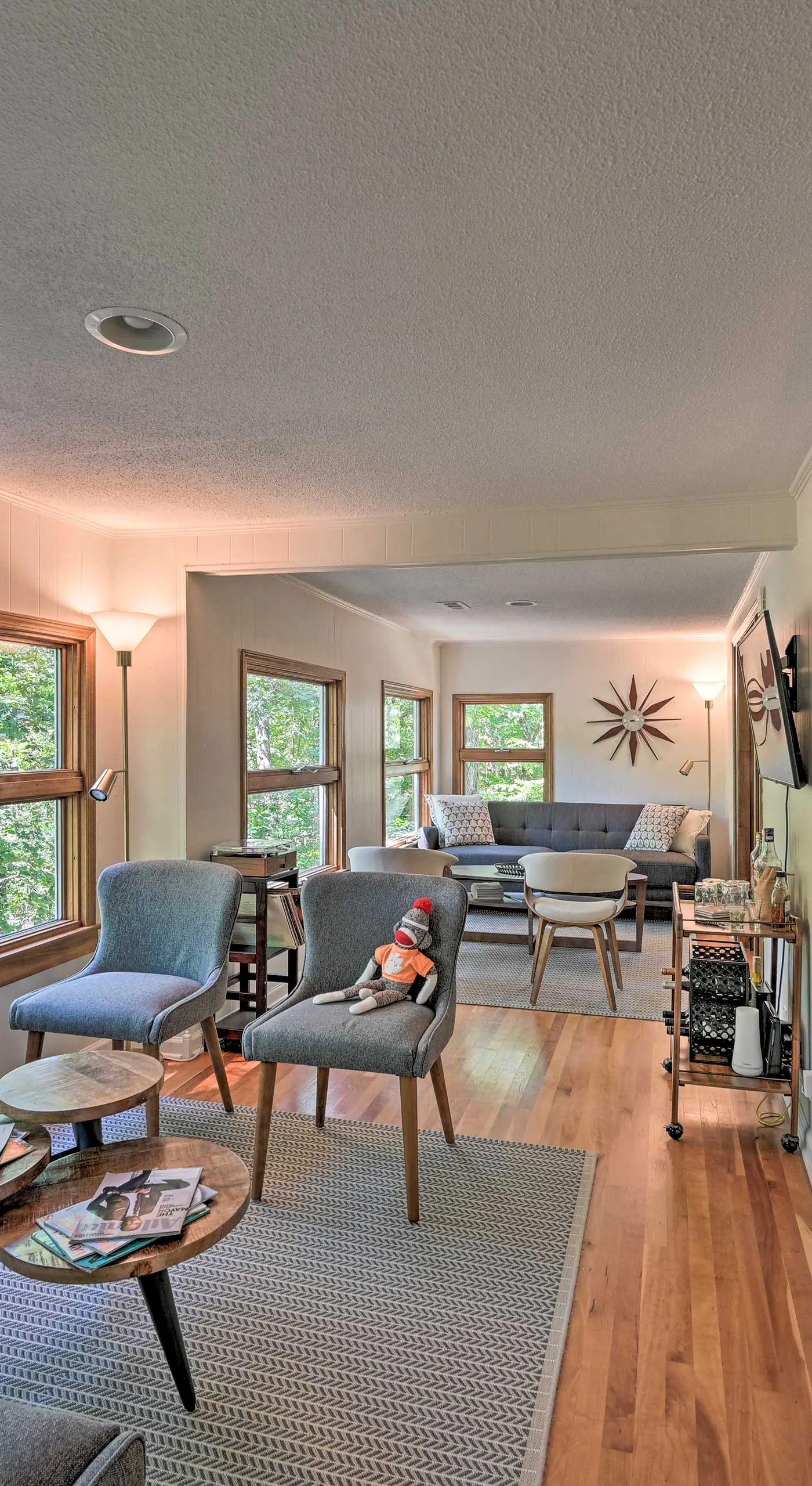 Chic House w/ Private Dock on Lake Hartwell!