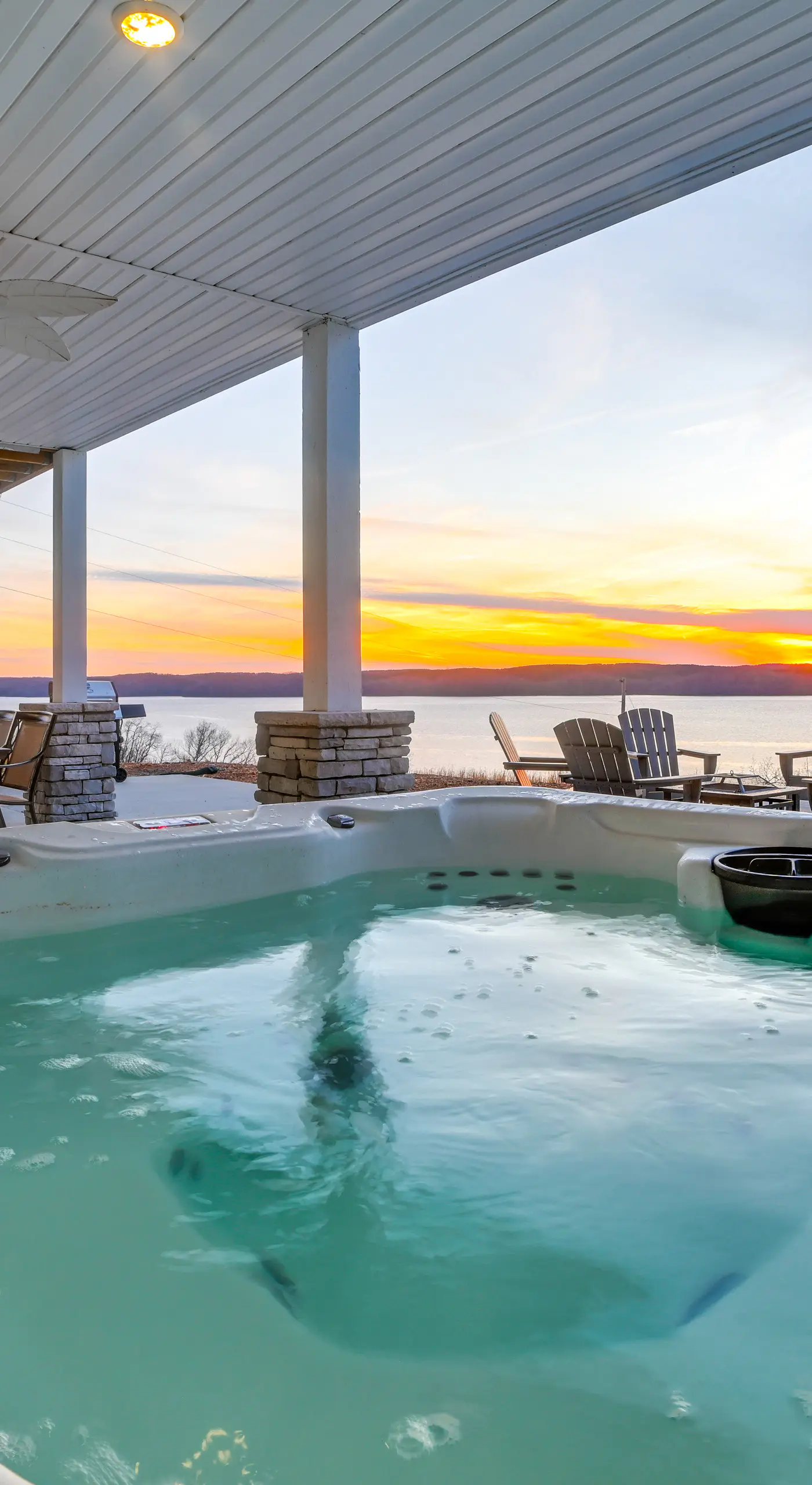 Massive Lake Views & Stunning Sunsets: Waverly Gem