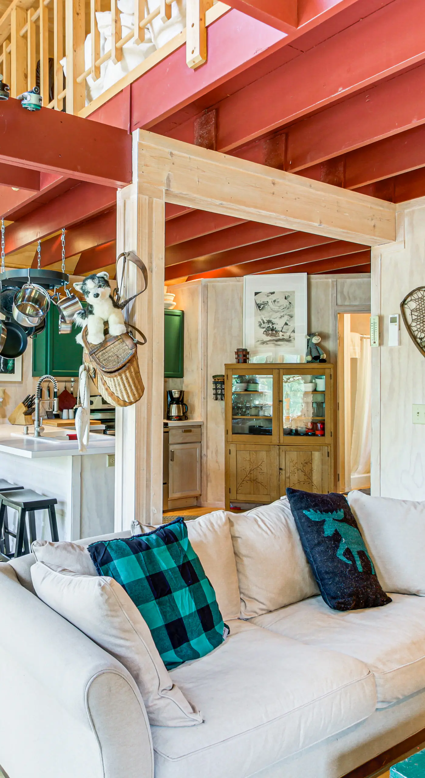 Riverside Retreat in Crosby: Pet Friendly!