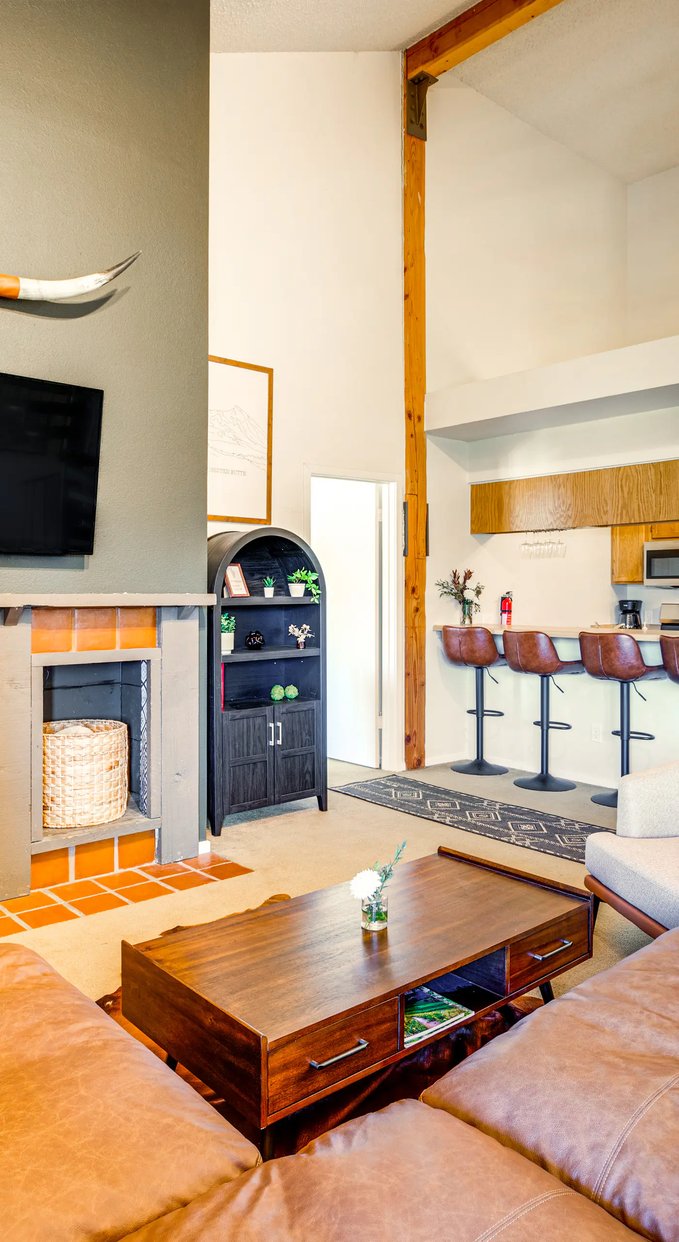 Walk to Lift: Mtn-View Crested Butte Condo w/ Loft
