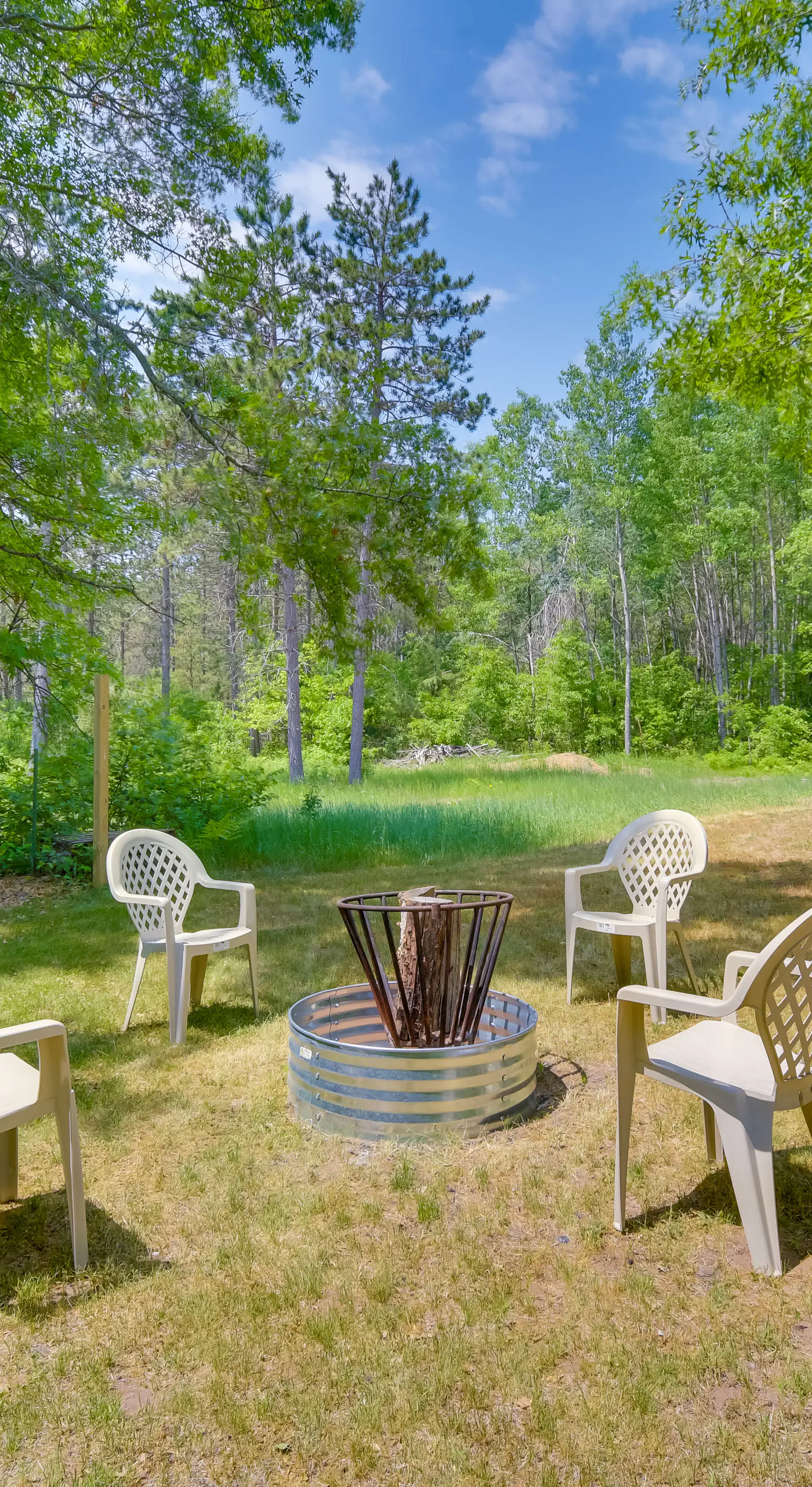 Wooded Danbury Cabin w/ Grill + Fire Pit!